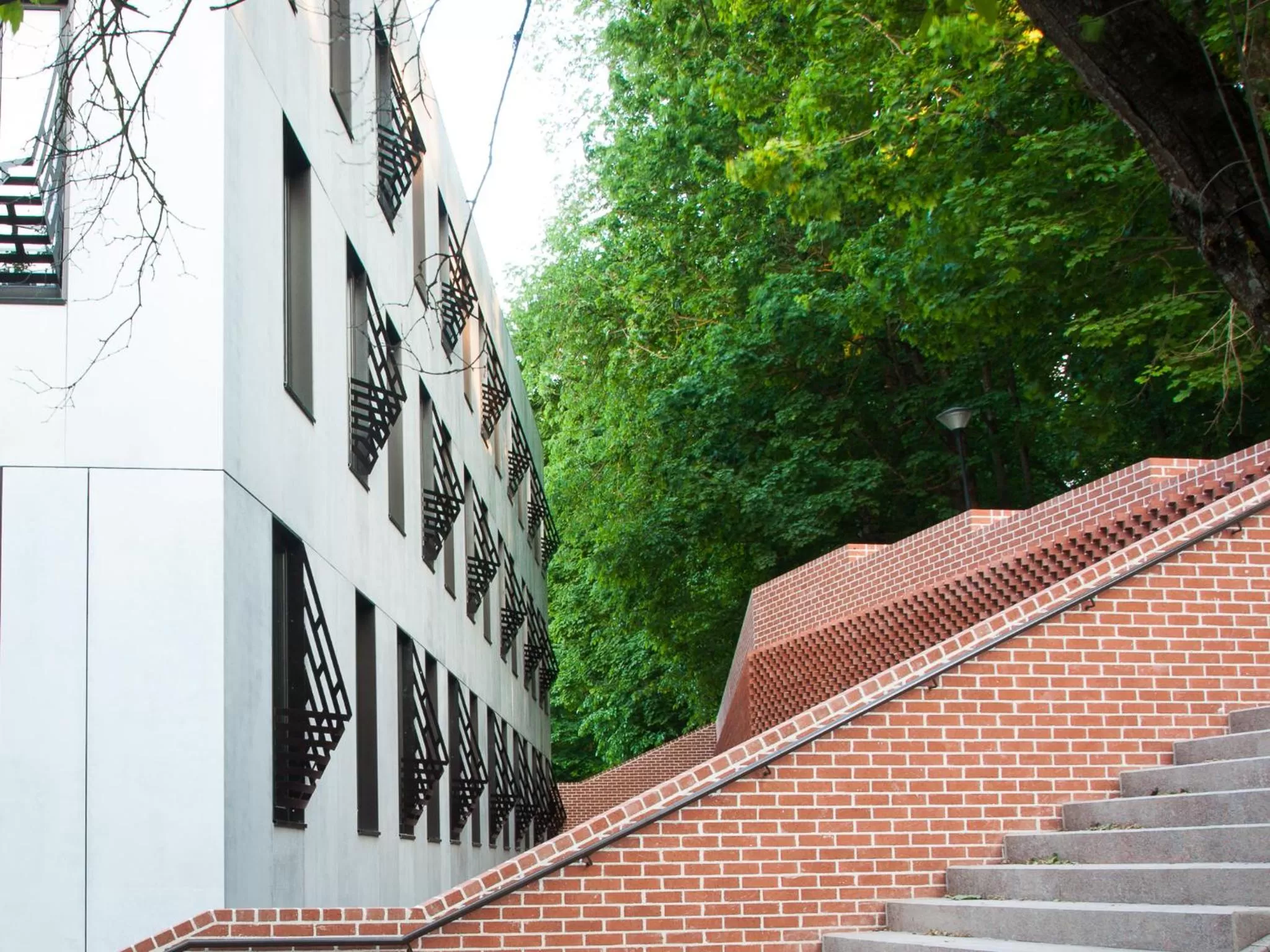 Facade/entrance in Lydia Hotel