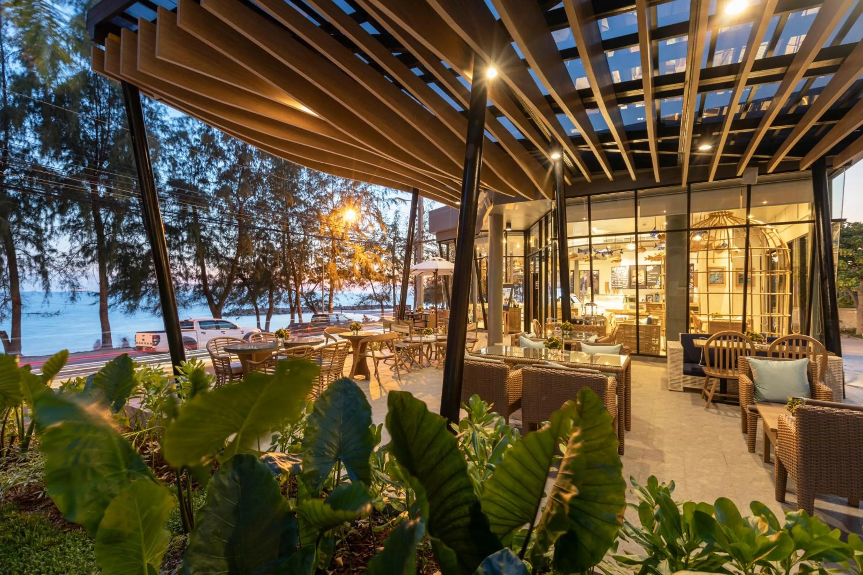 Restaurant/places to eat in Kantary Bay Hotel And Serviced Apartment Rayong