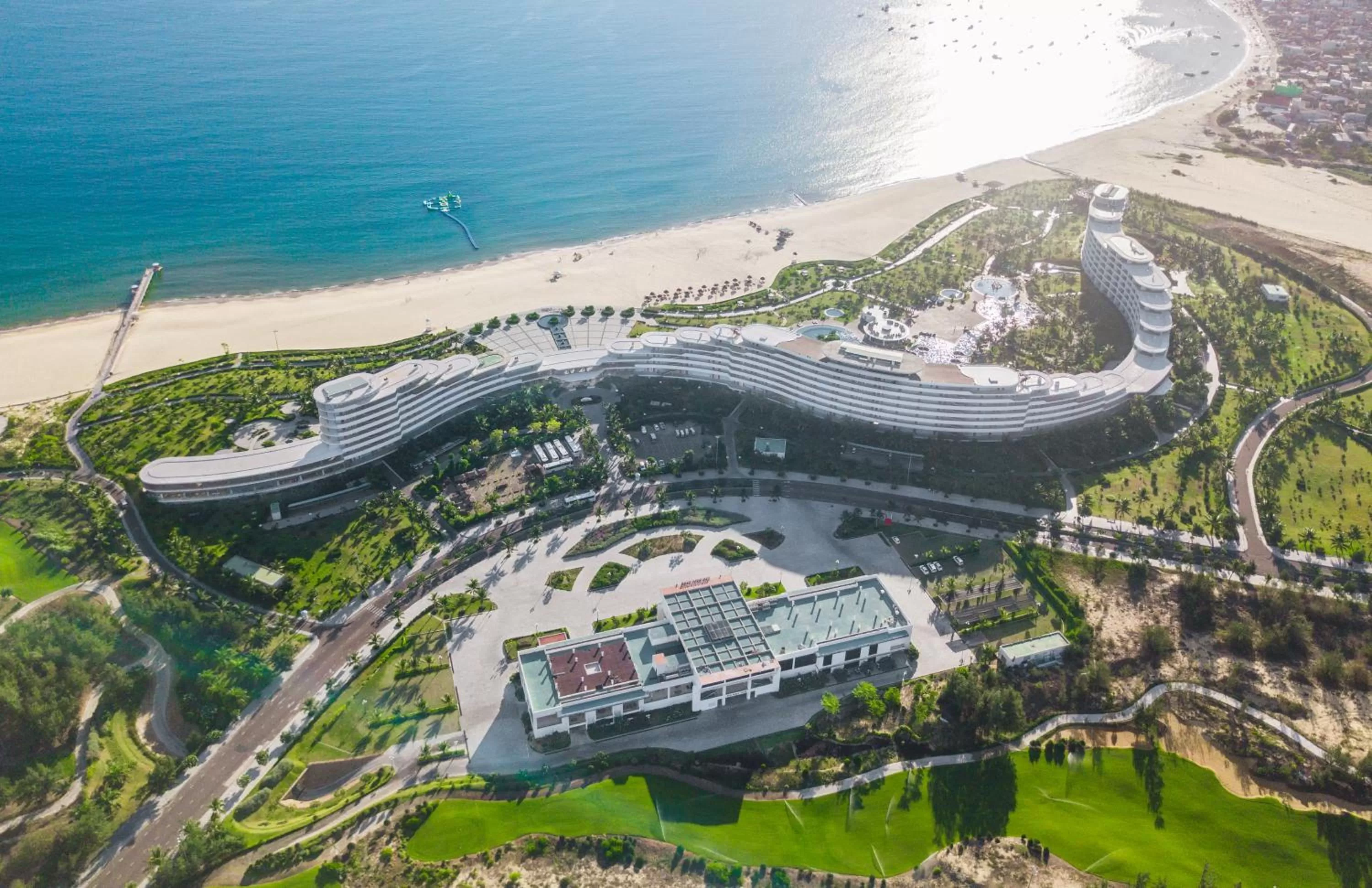 Property building in FLC Luxury Hotel Quy Nhon