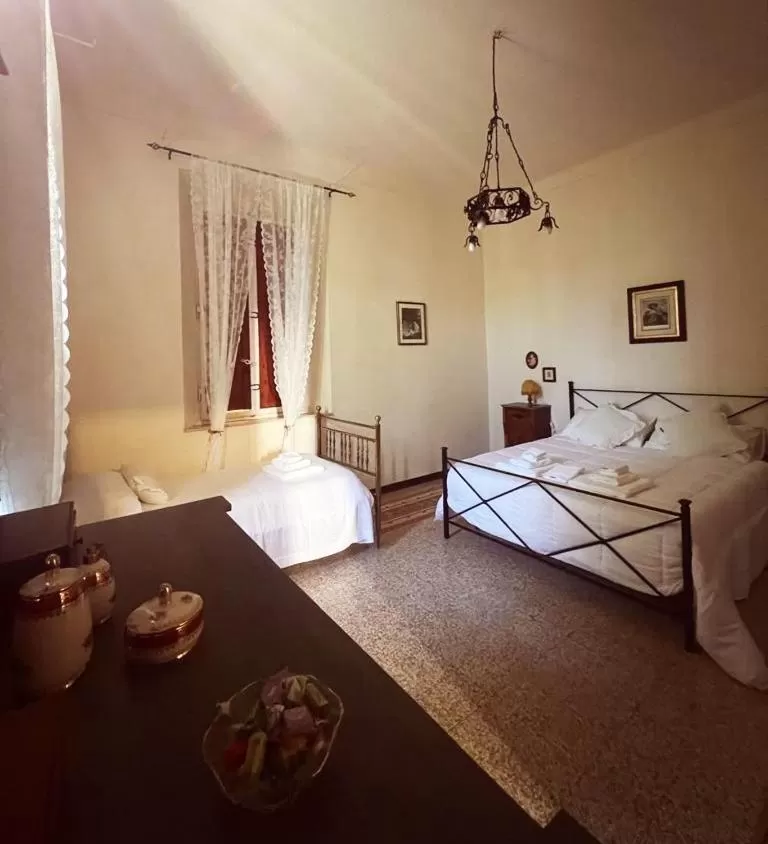 Bed in Bed and Breakfast Villa Adelina