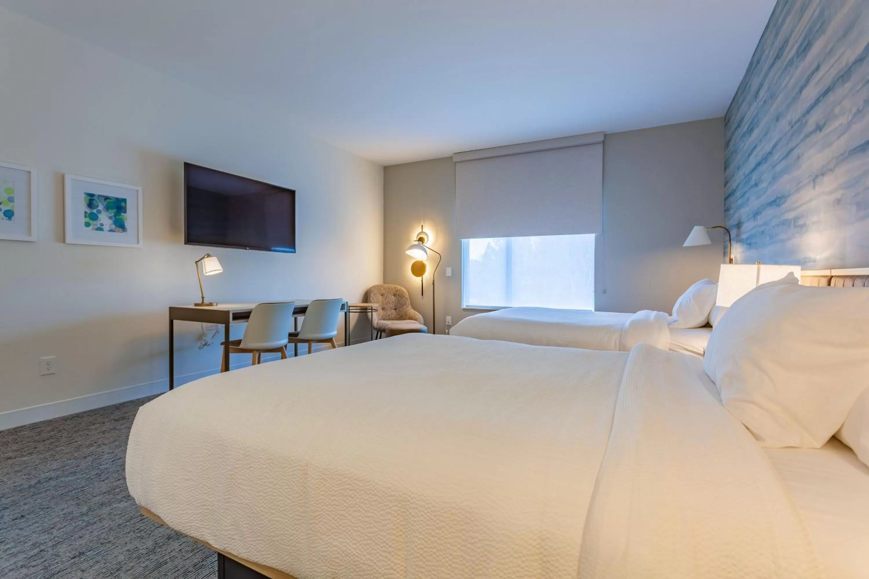 Photo of the whole room, Bed in TownePlace Suites by Marriott Raleigh - University Area