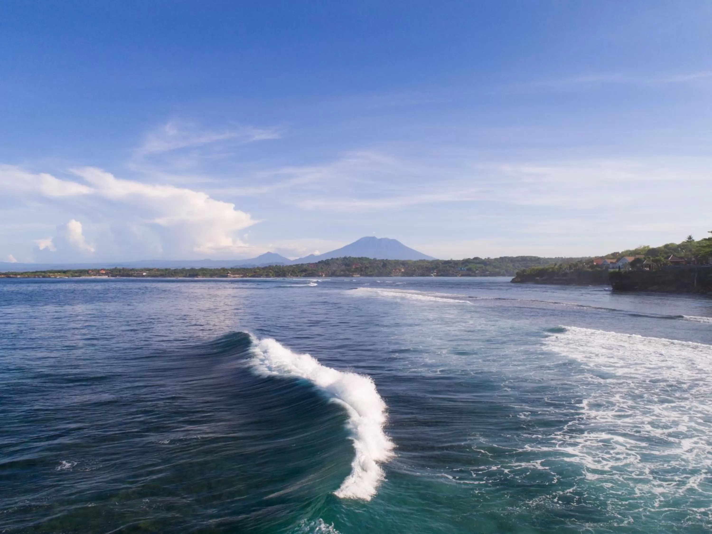 Natural landscape in The Tamarind Resort - Nusa Lembongan