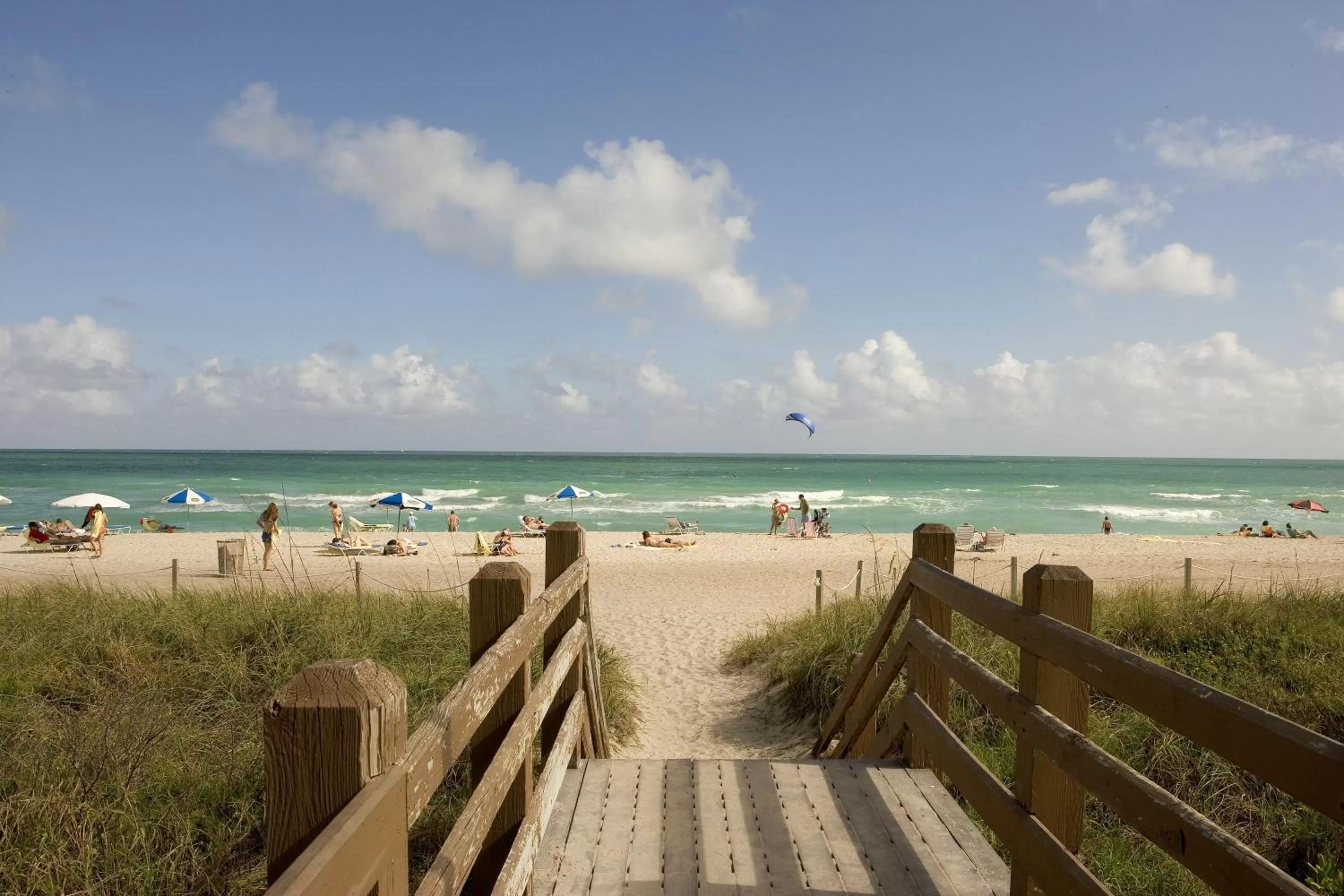 Beach in Circa 39 Miami Beach