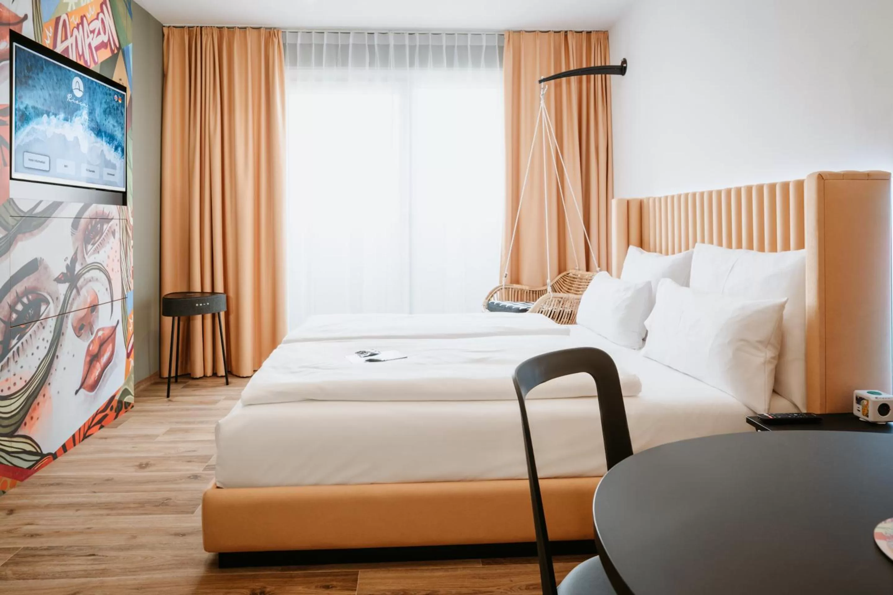Bed in Rioca Vienna Posto 2