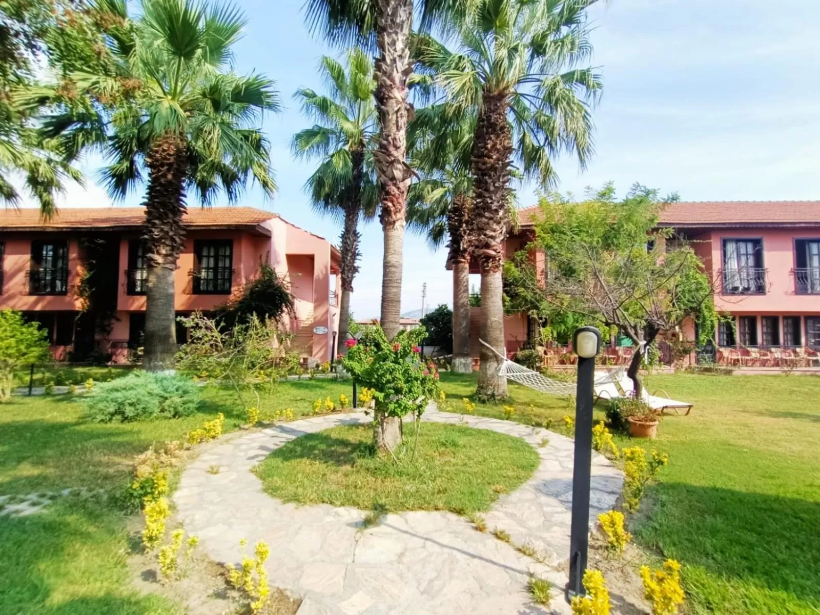 Property building in Hotel Palme Dalyan
