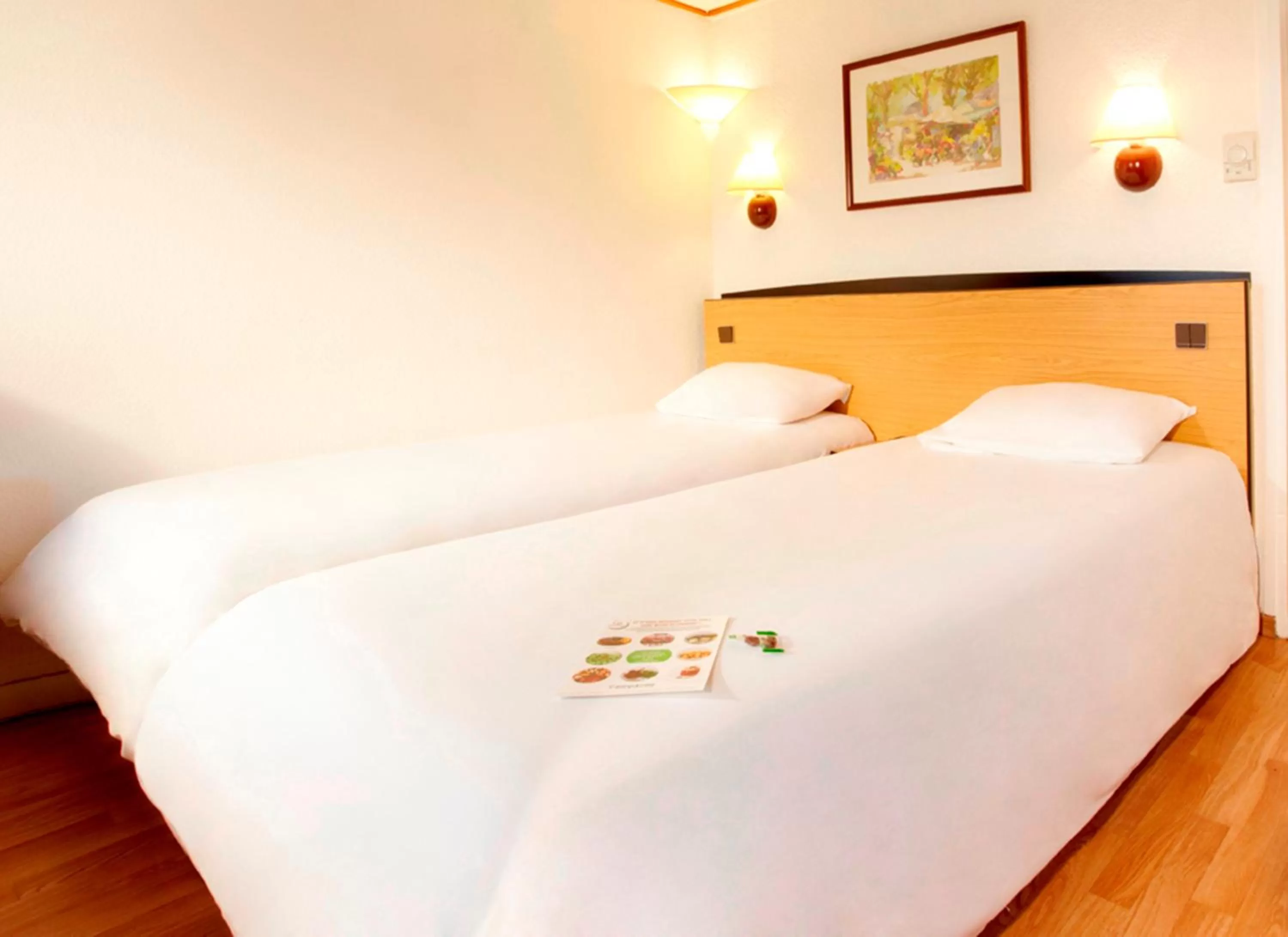 Bed in Campanile Charleville-Mezières