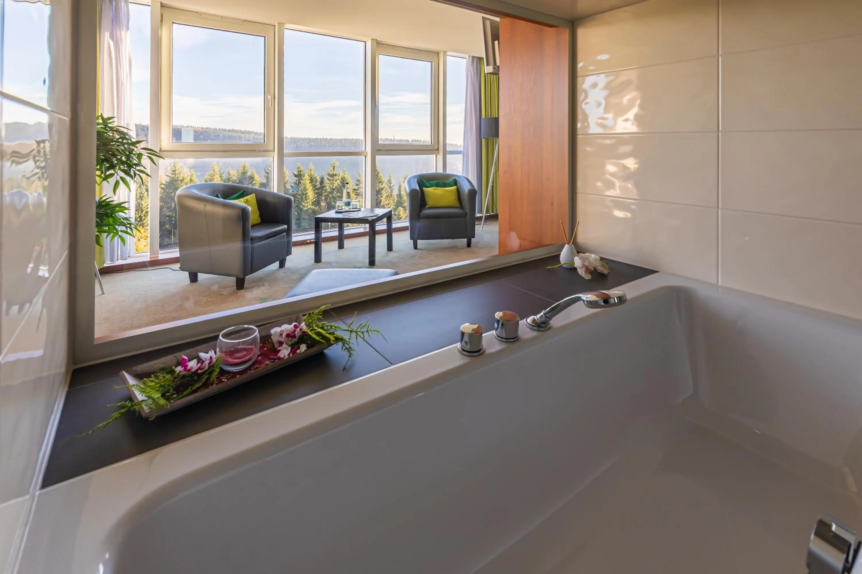 Bathroom in Ringberg Hotel