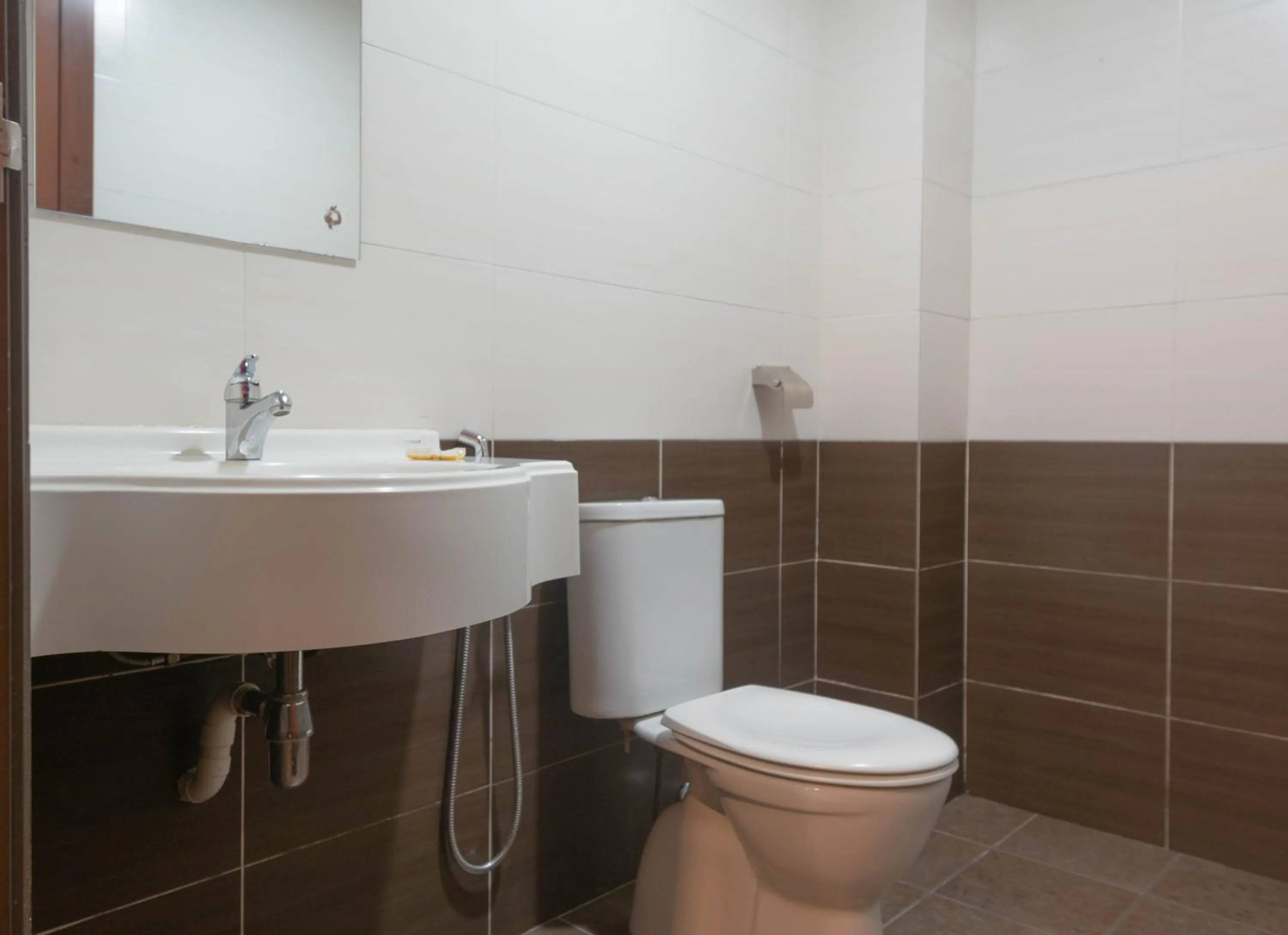 Bathroom in Hotel Rose Crest Hill, Cameron Highlands