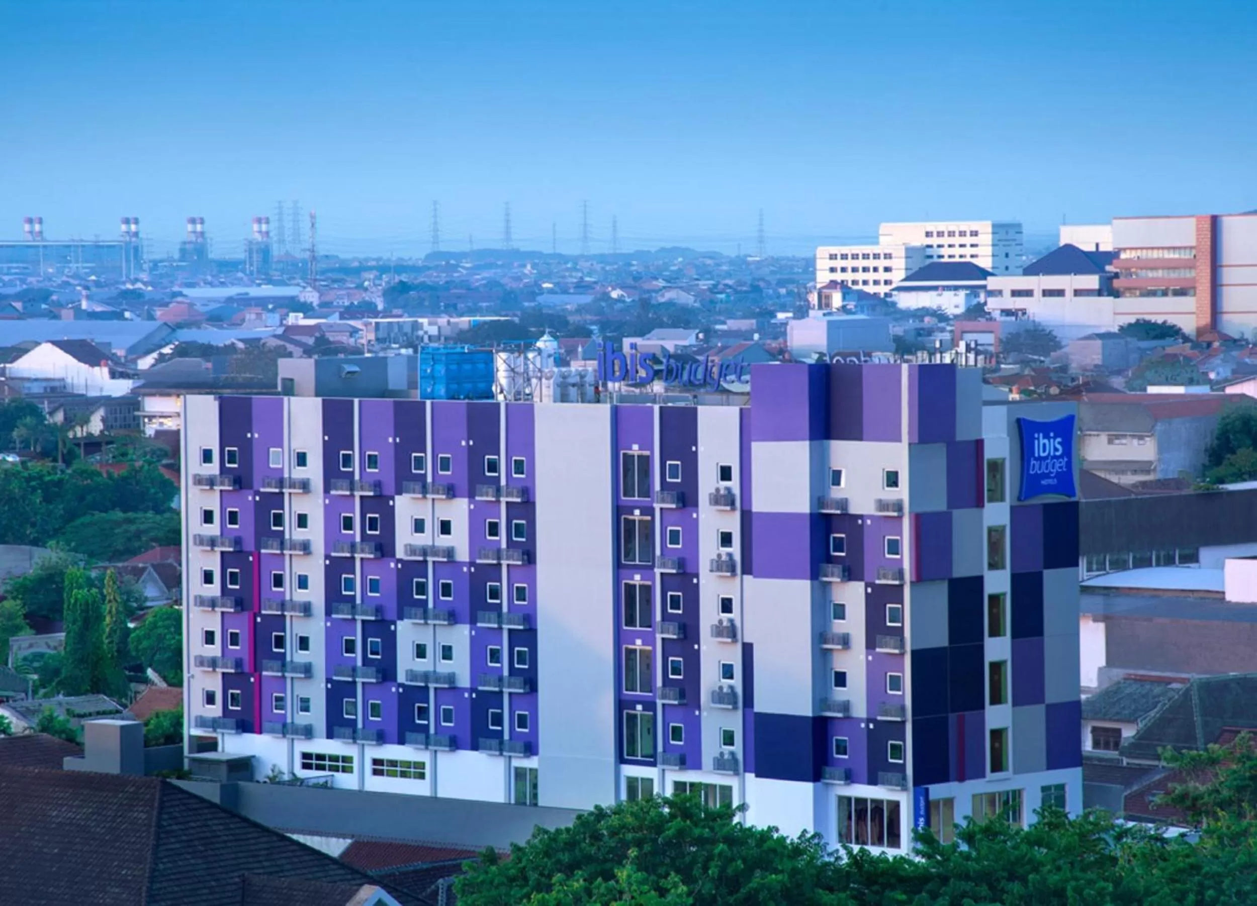 Bird's eye view in Ibis Budget Semarang Tendean