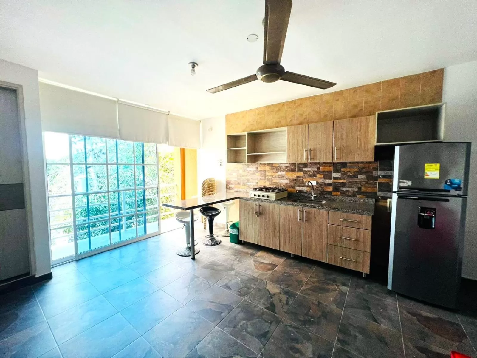 Kitchen or kitchenette, Kitchen/Kitchenette in Aw Hotel Palm Bay Bello Horizonte