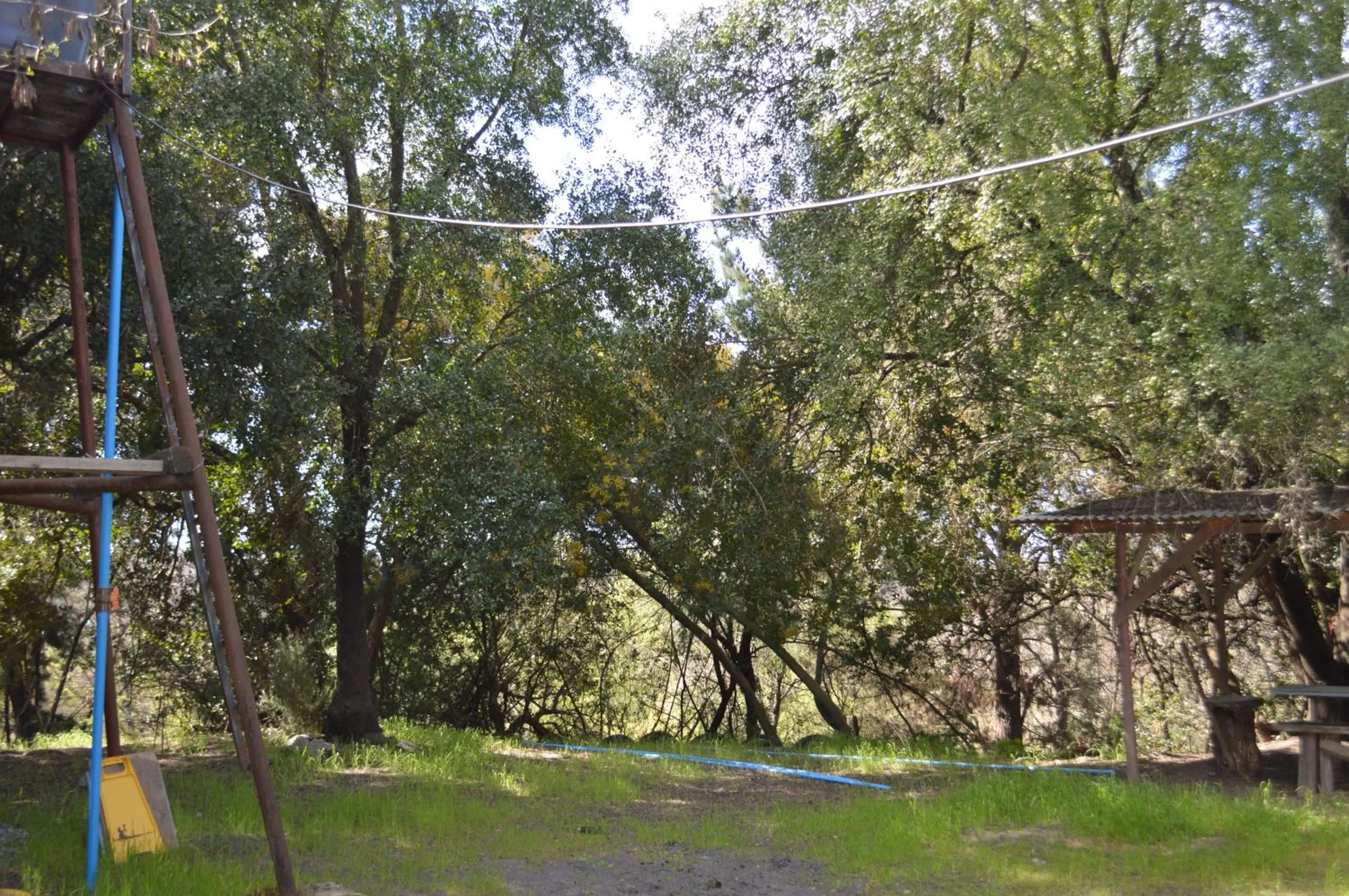 Children's Play Area in Coyunche Cabañas y Camping Laja & San Rosendo