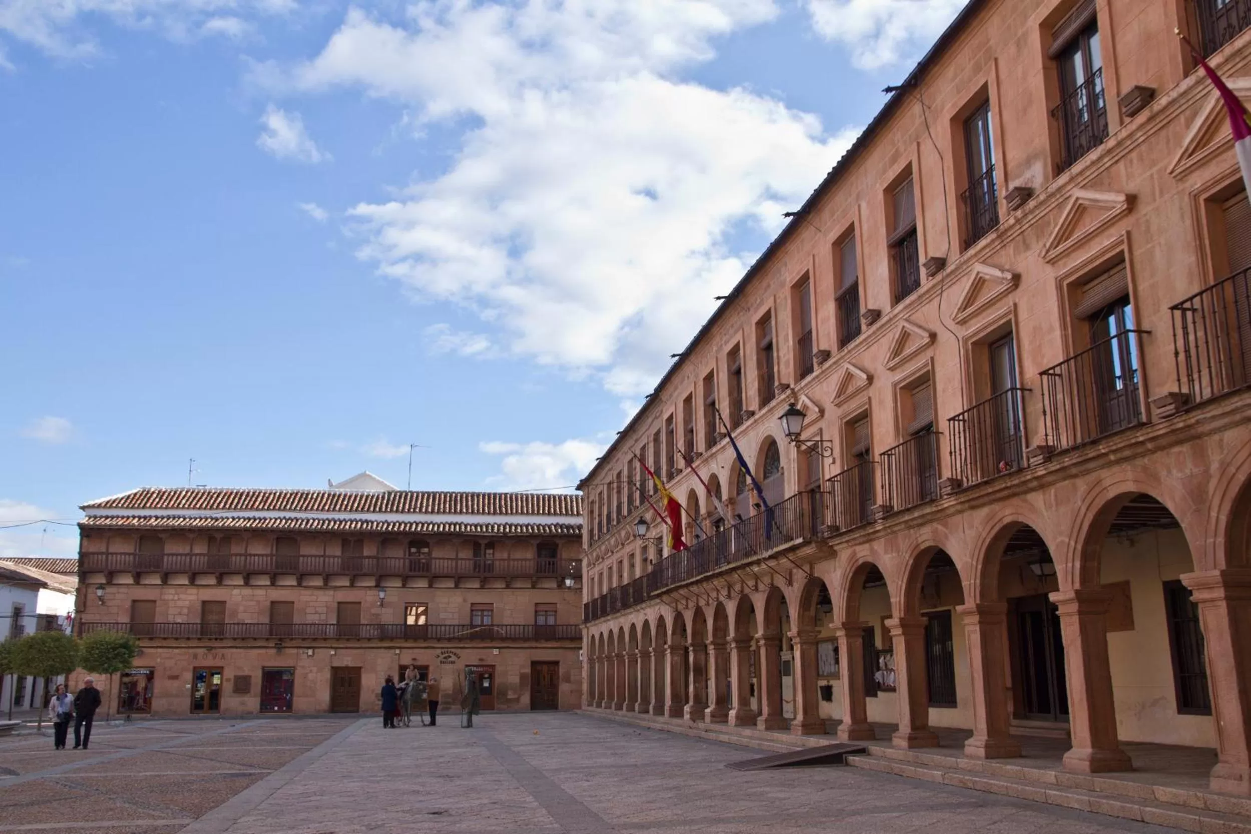 Nearby landmark in La Casona del Abuelo Parra