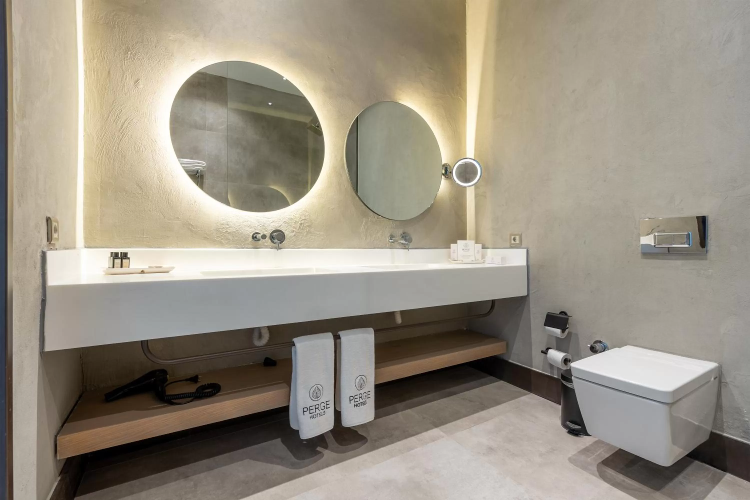 Toilet in Perge Hotels - Adult Only 18 plus