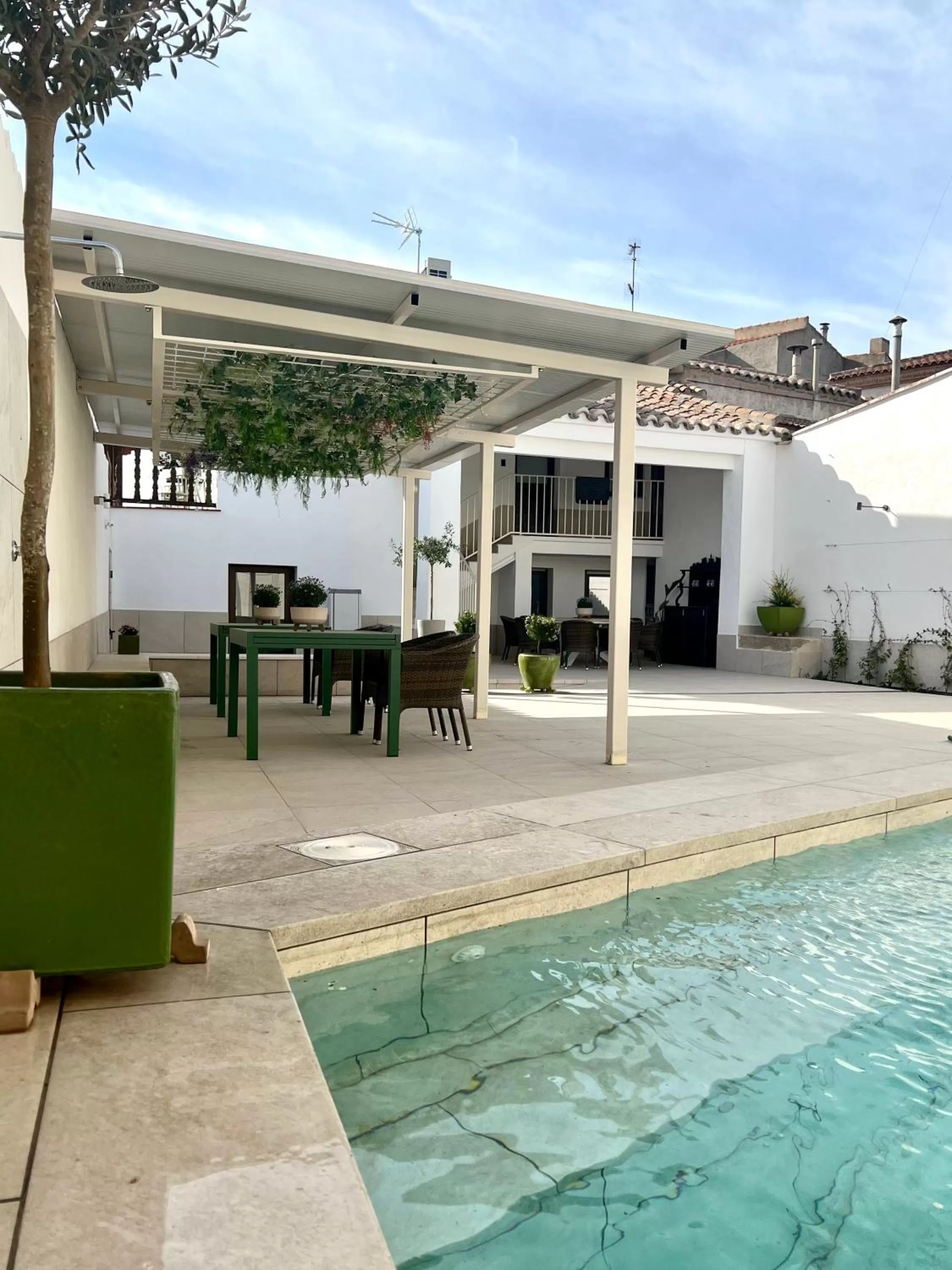 Swimming Pool in Tomé, casa de huéspedes