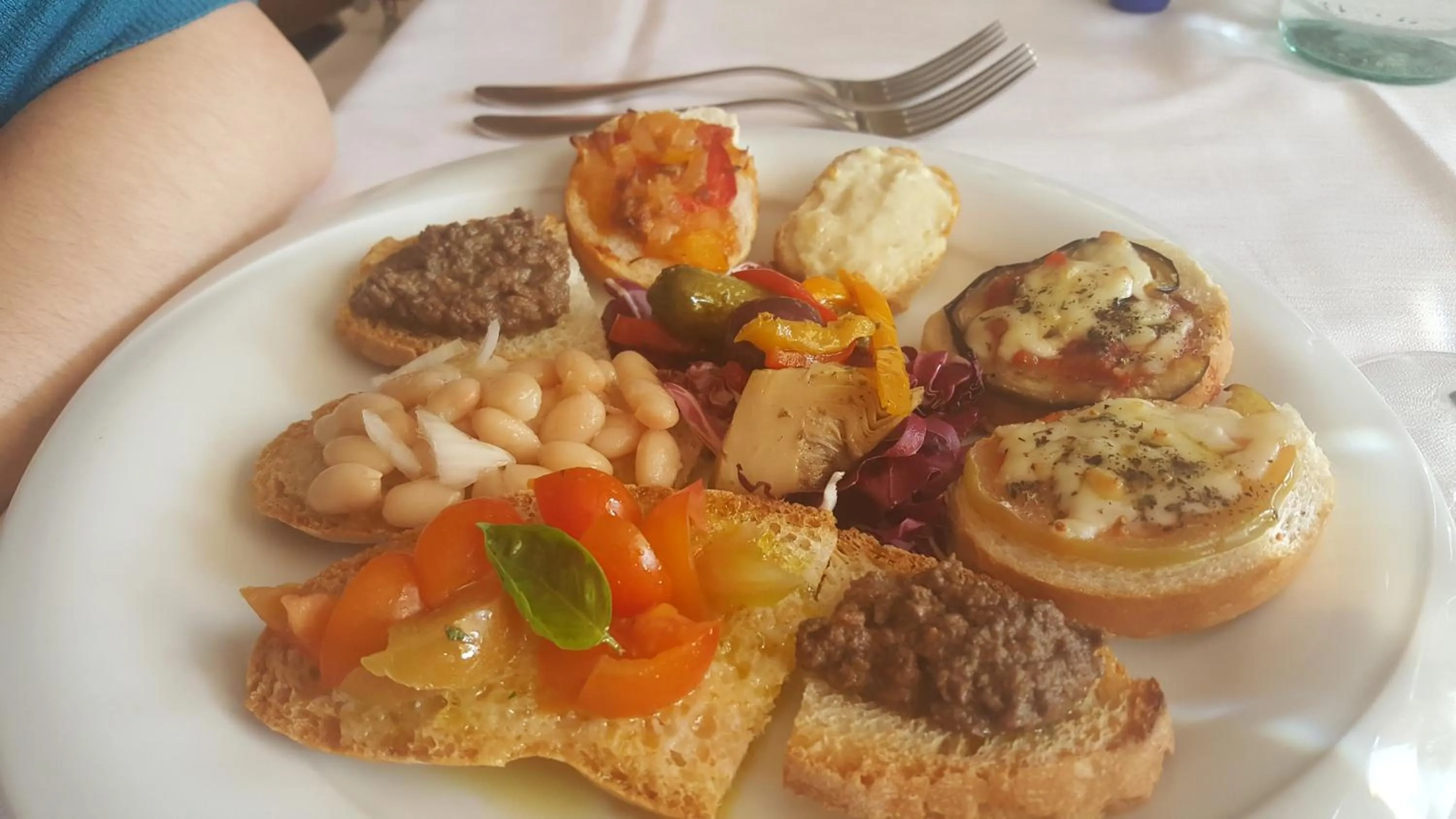 Food close-up in Parc Hotel