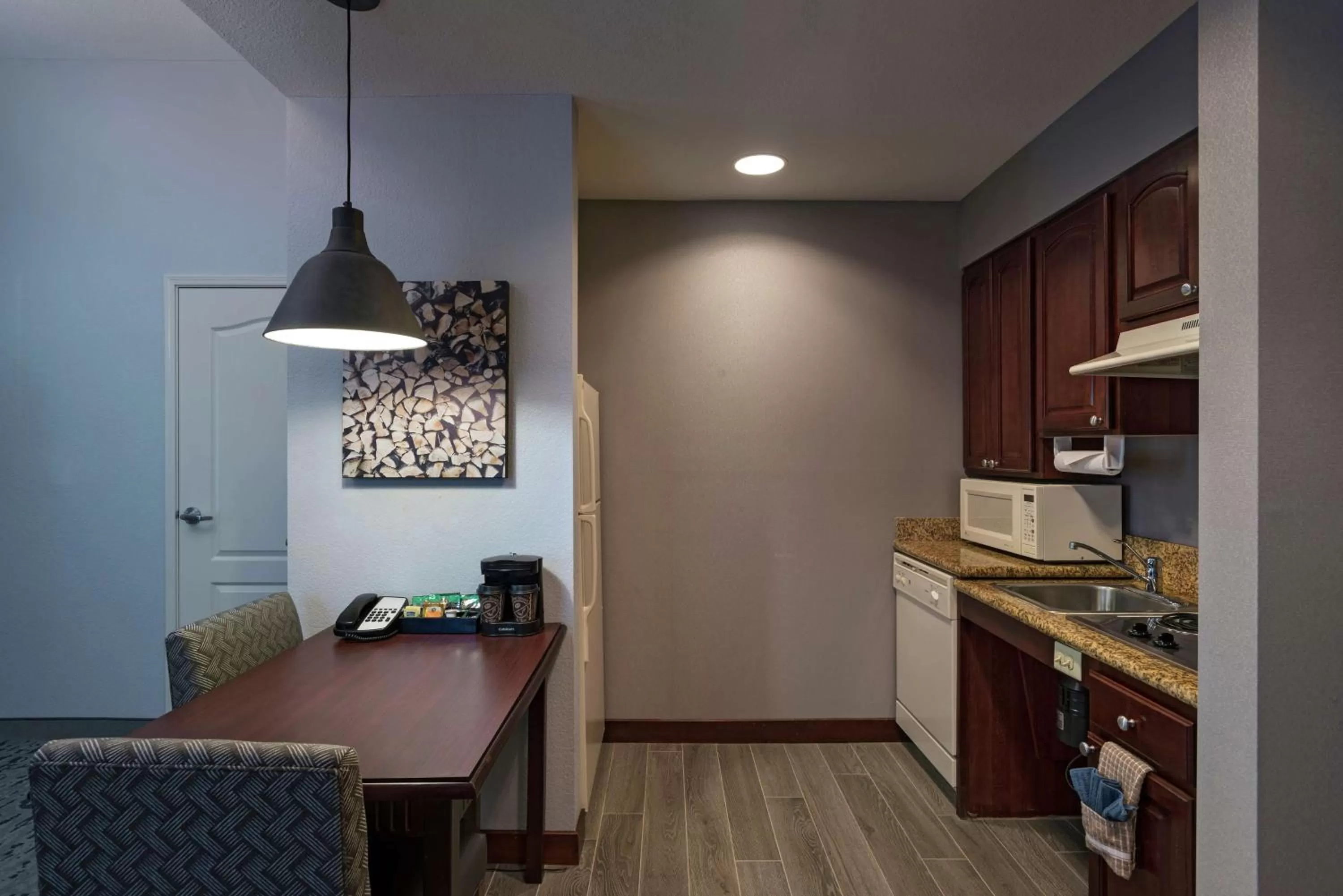 Kitchen or kitchenette in Homewood Suites by Hilton Fort Collins