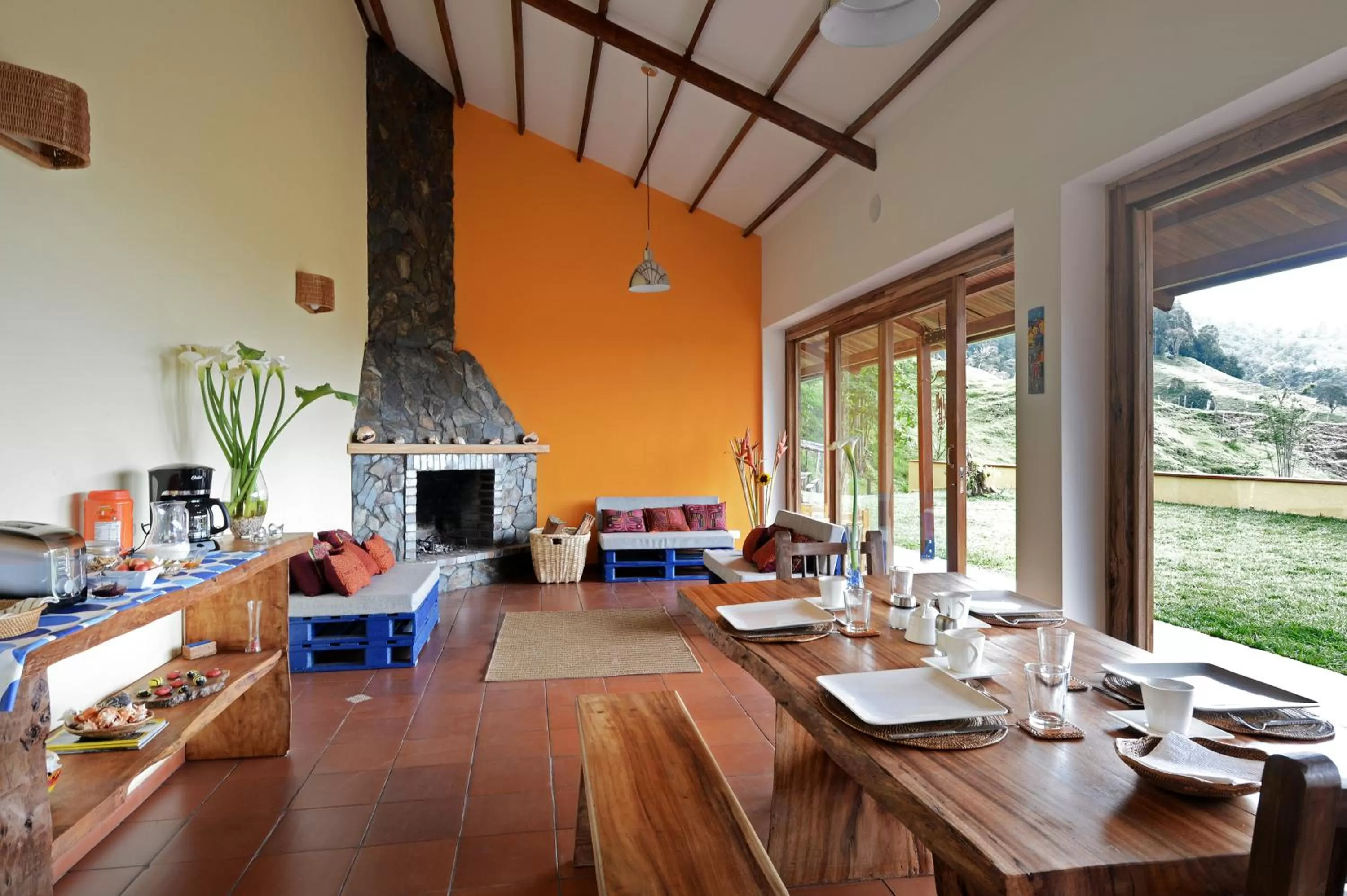 Restaurant/Places to Eat in Ecoresort Gran Azul