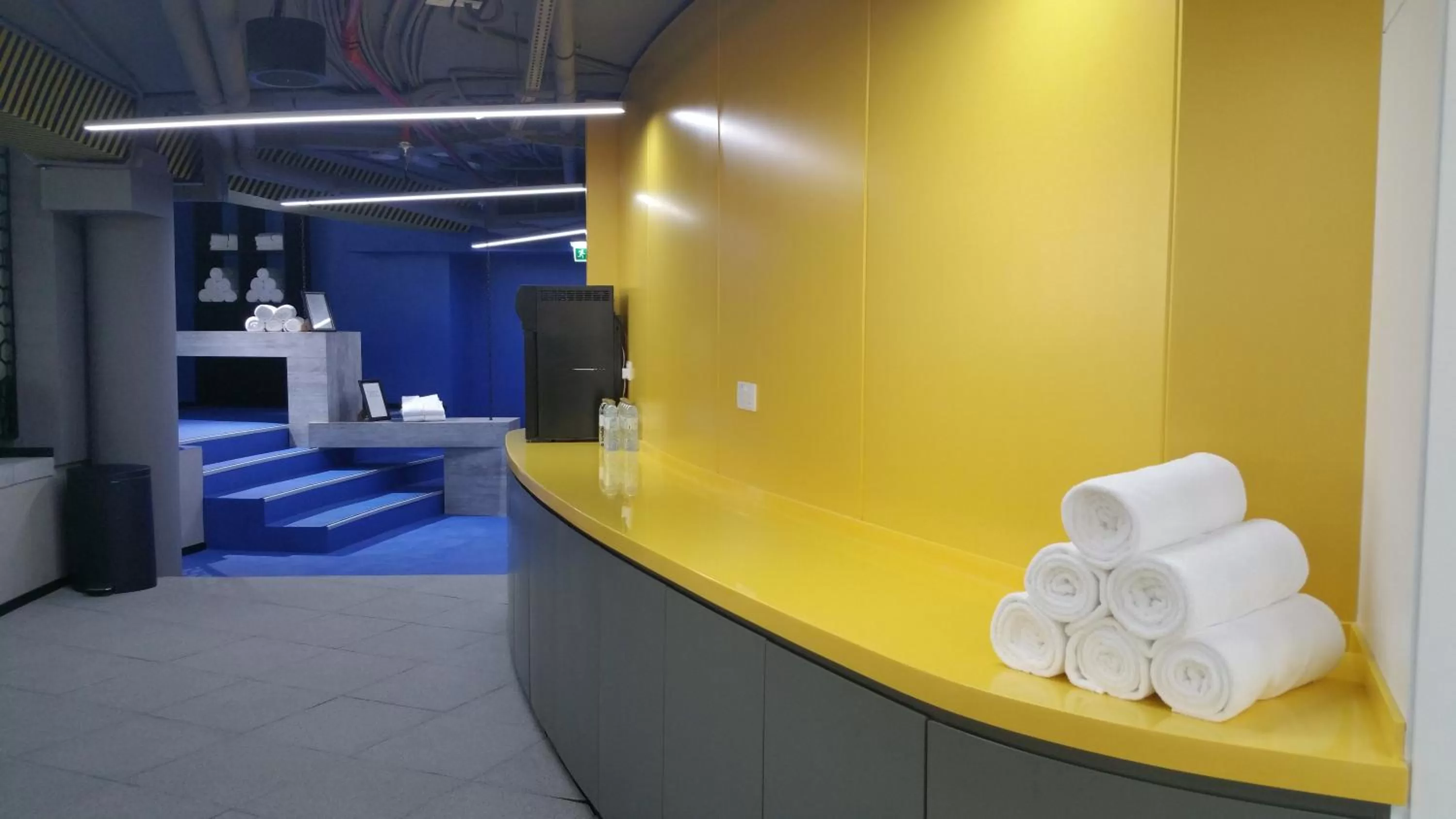 Fitness centre/facilities in Millennium Airport Hotel Dubai