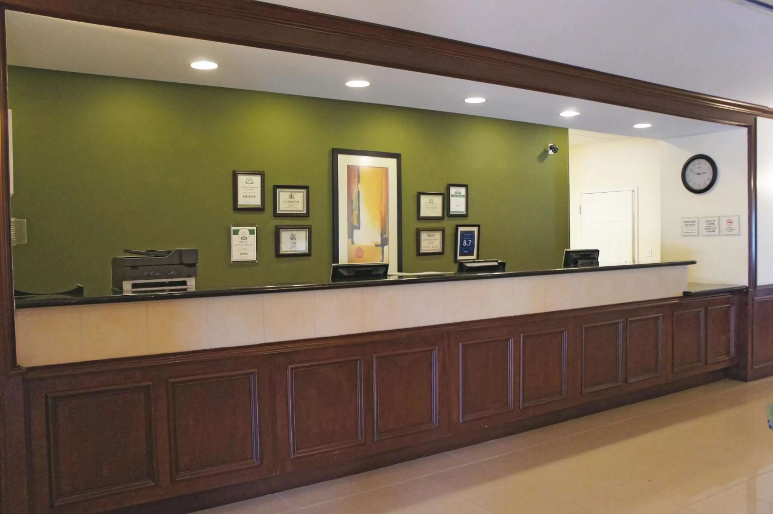 Lobby or reception in La Quinta by Wyndham Columbus TX
