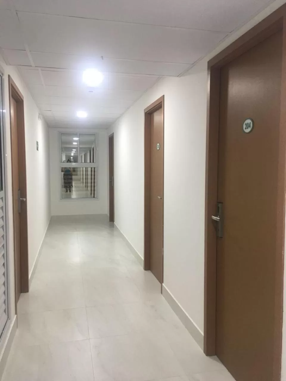 Property building in Hotel Oásis de Patos