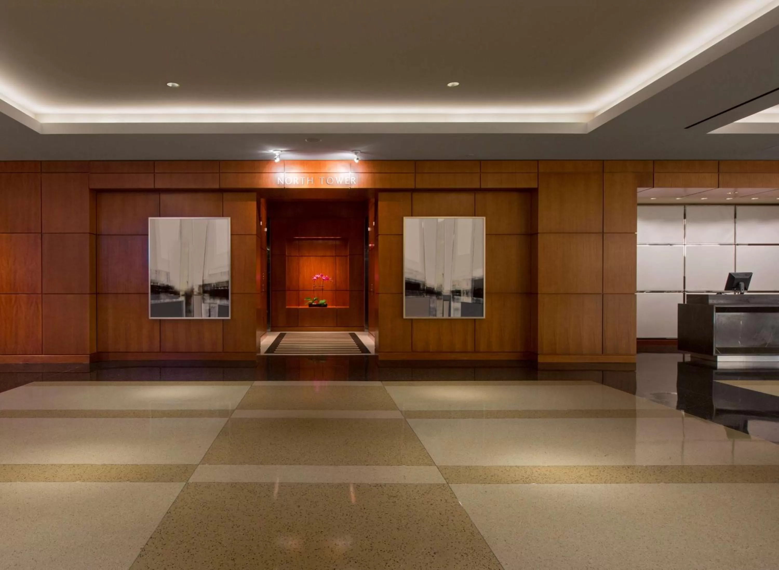 Lobby or reception in Hyatt Regency McCormick Place Chicago