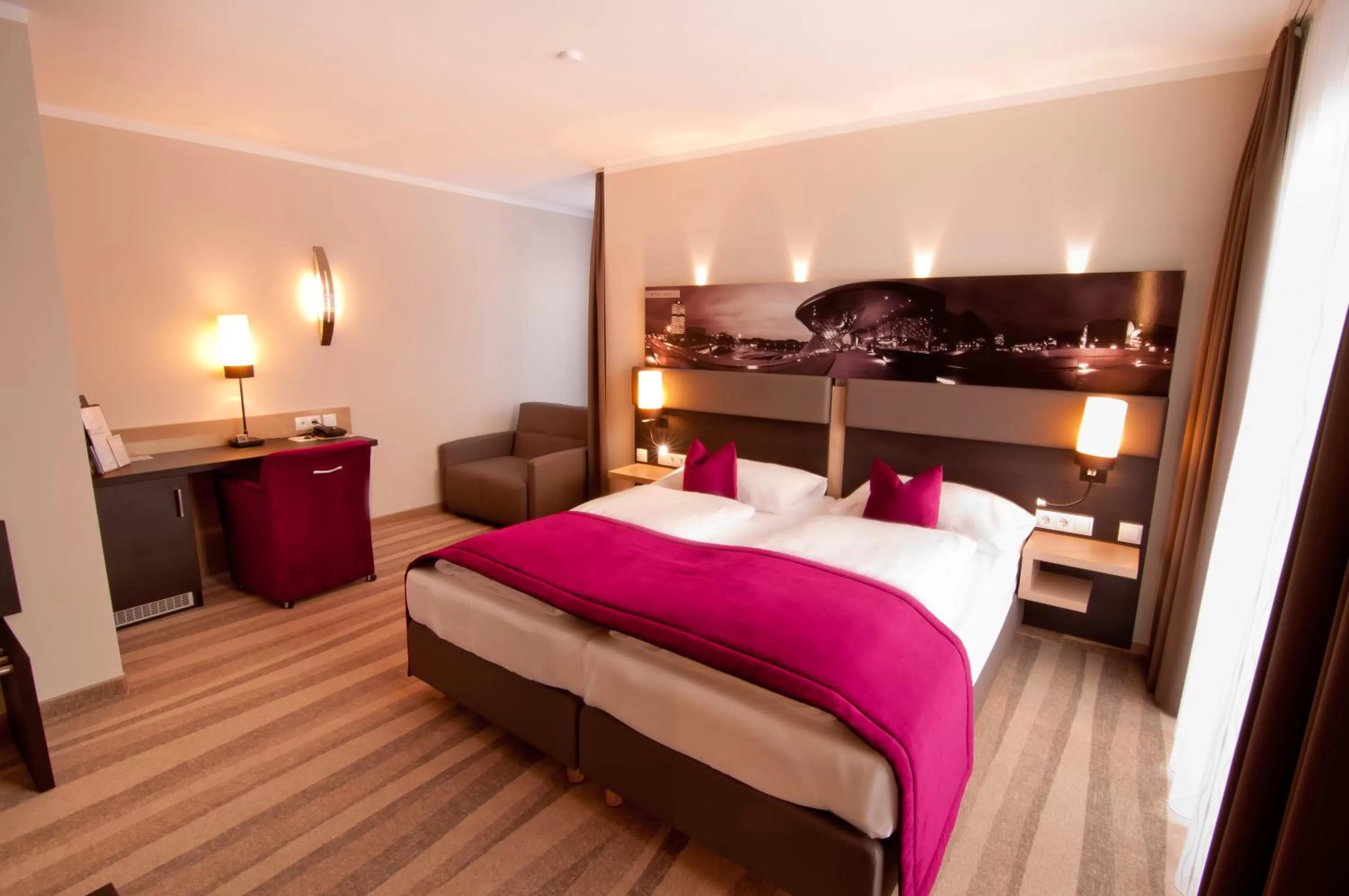 Bedroom, Bed in Amalienburg - Boutique & Boarding Hotel