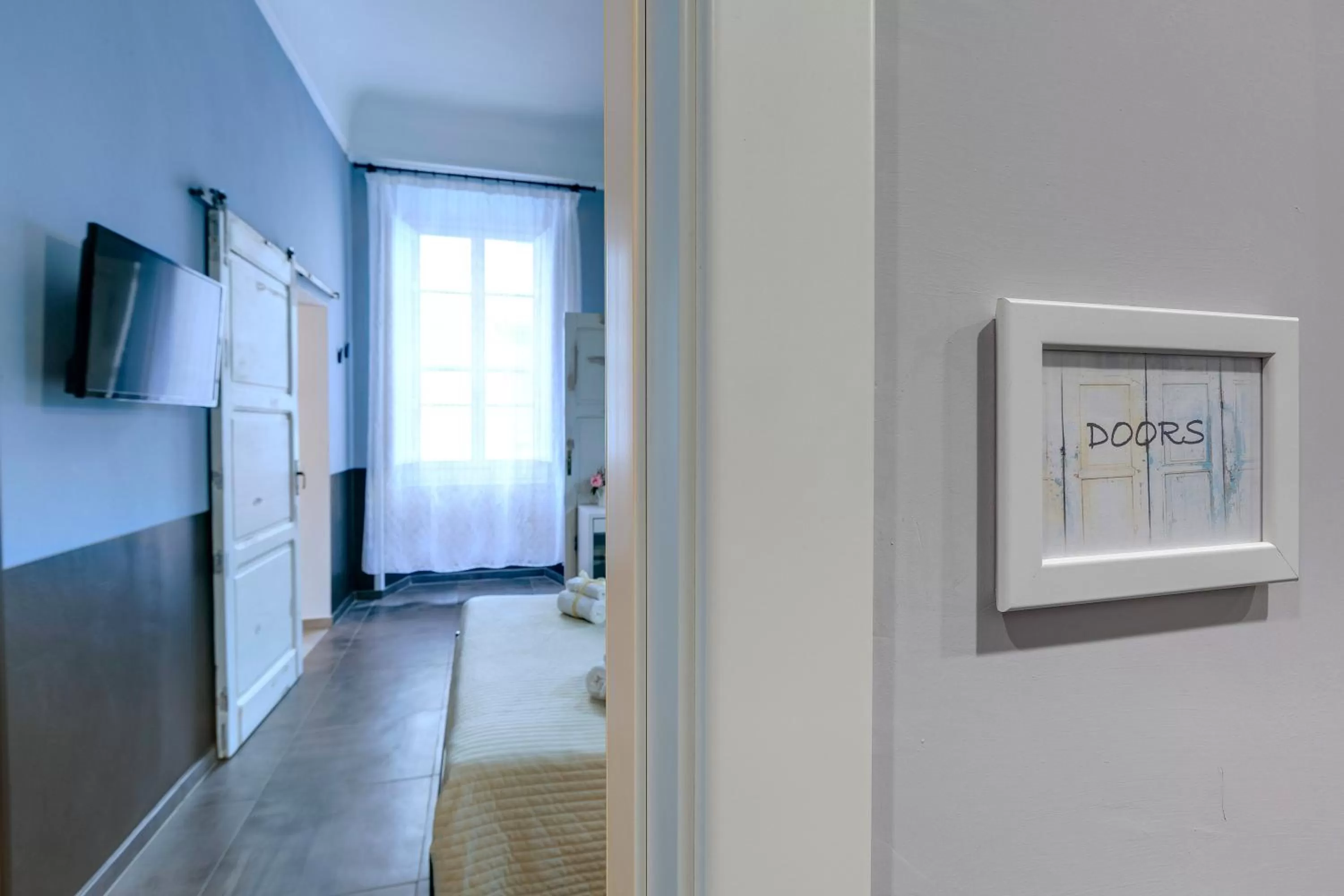 Bedroom in Al Consolato - Guest house