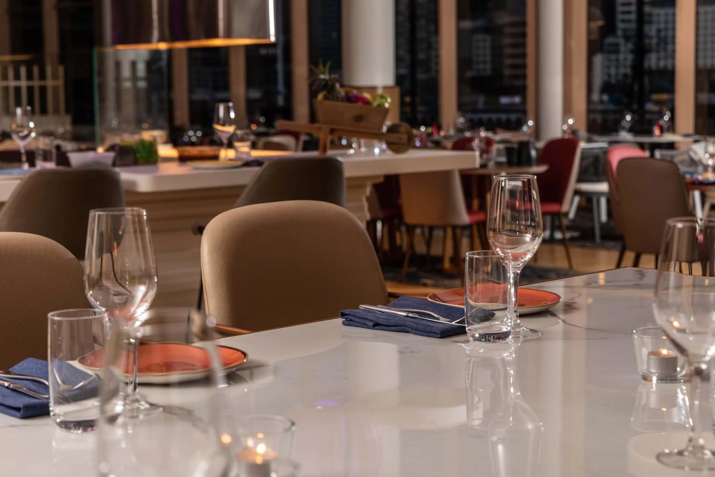 Restaurant/places to eat in Novotel Sydney Darling Harbour