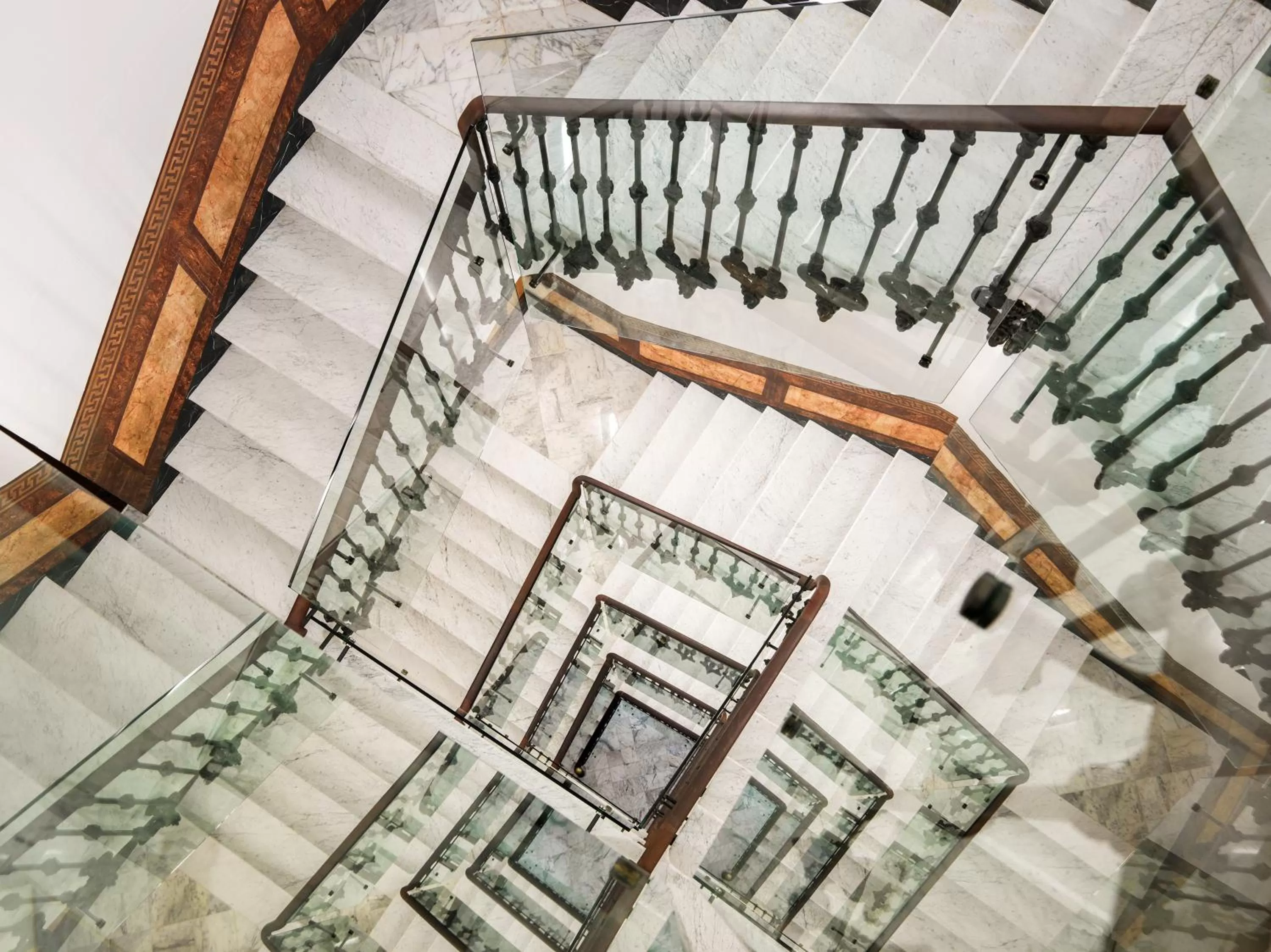 Bird's eye view in H10 Urquinaona Plaza