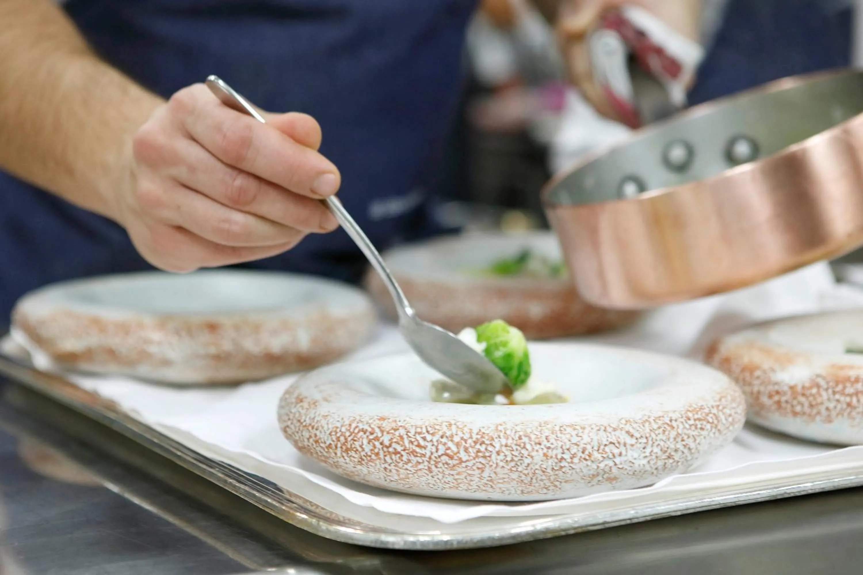 Restaurant/places to eat in Hyatt Regency Hesperia Madrid