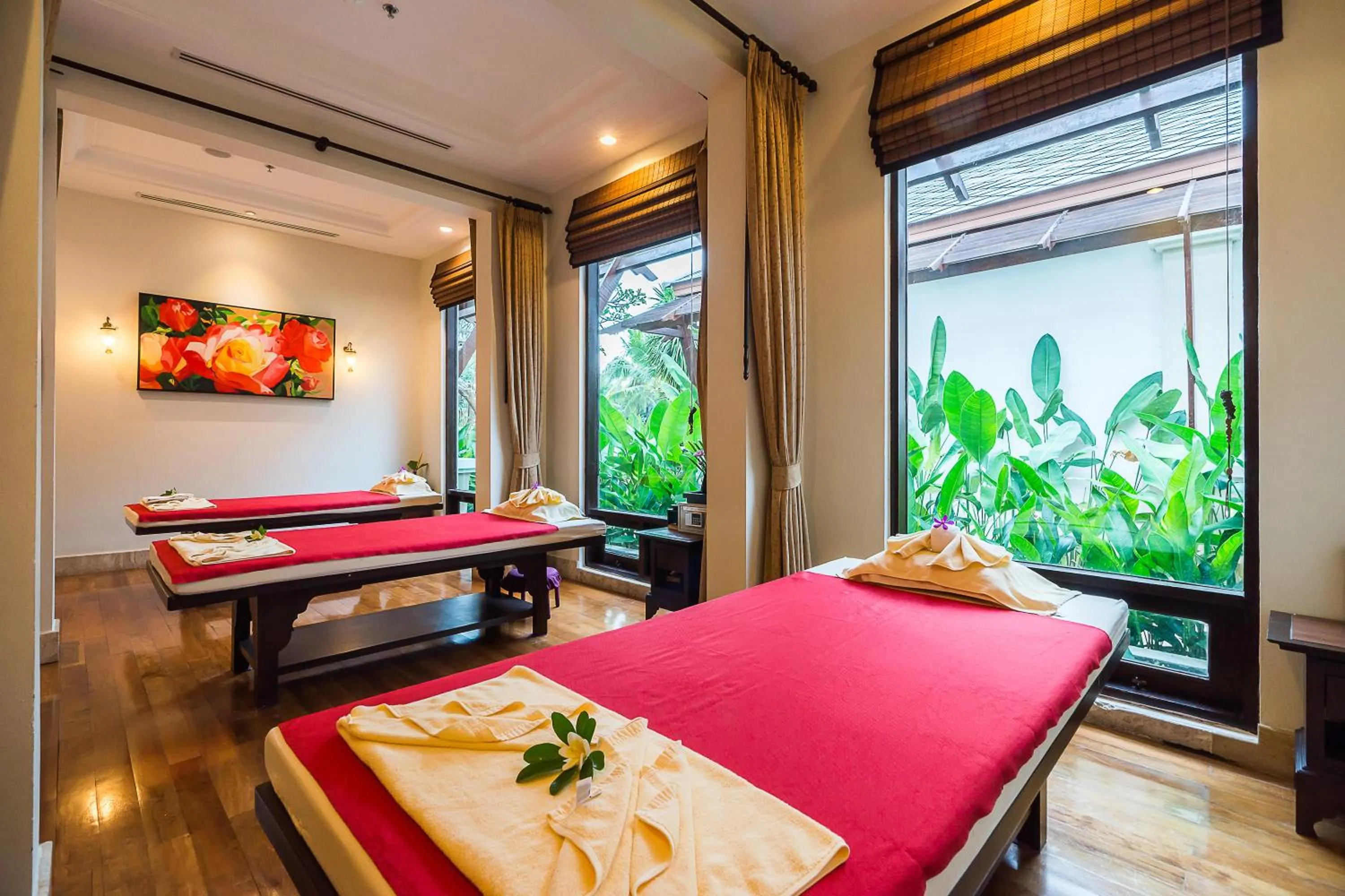 Massage, Bed in Ravindra Beach Resort & Spa - SHA Extra Plus