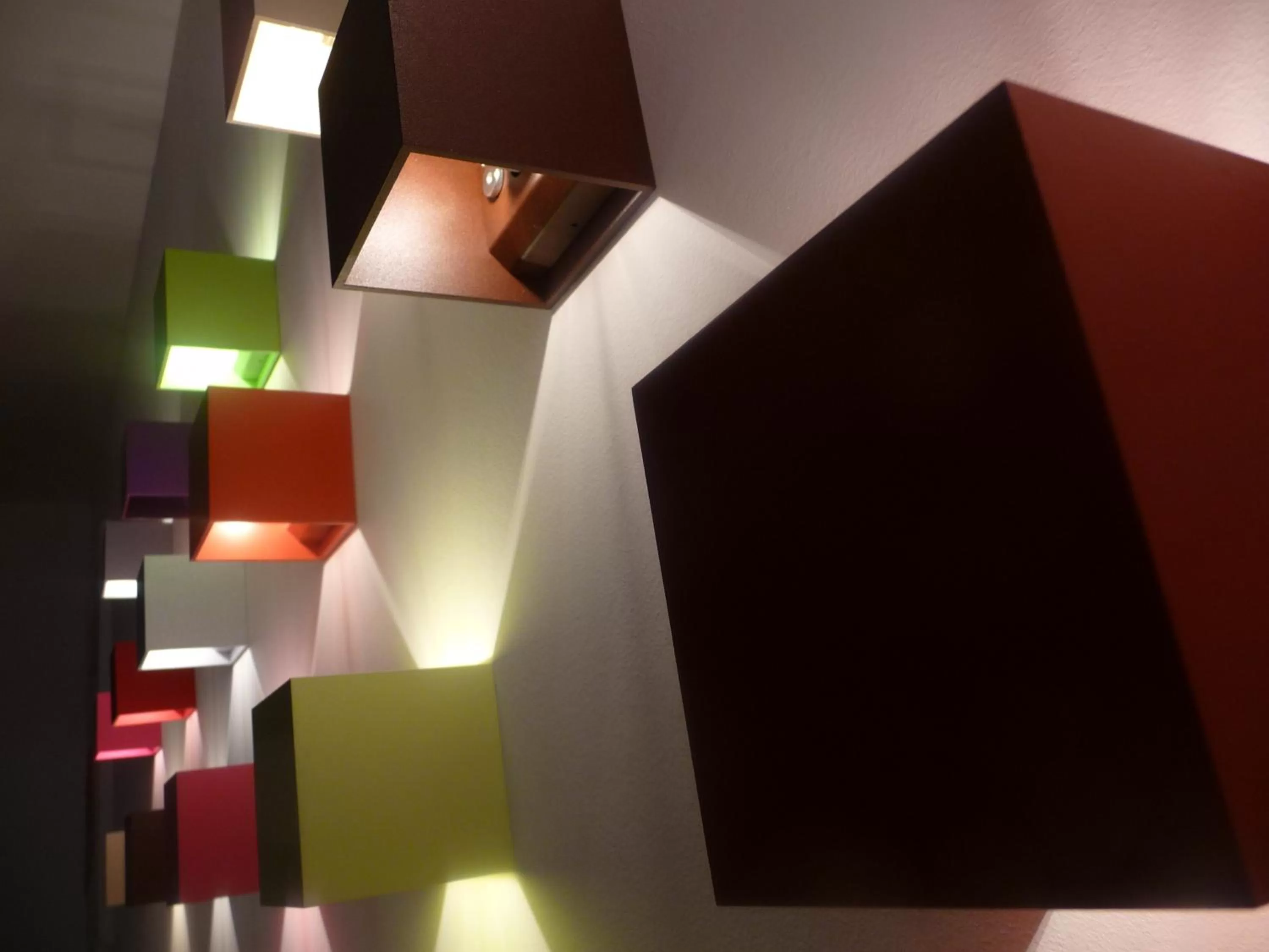 Lobby or reception in Kleinkunsthotel