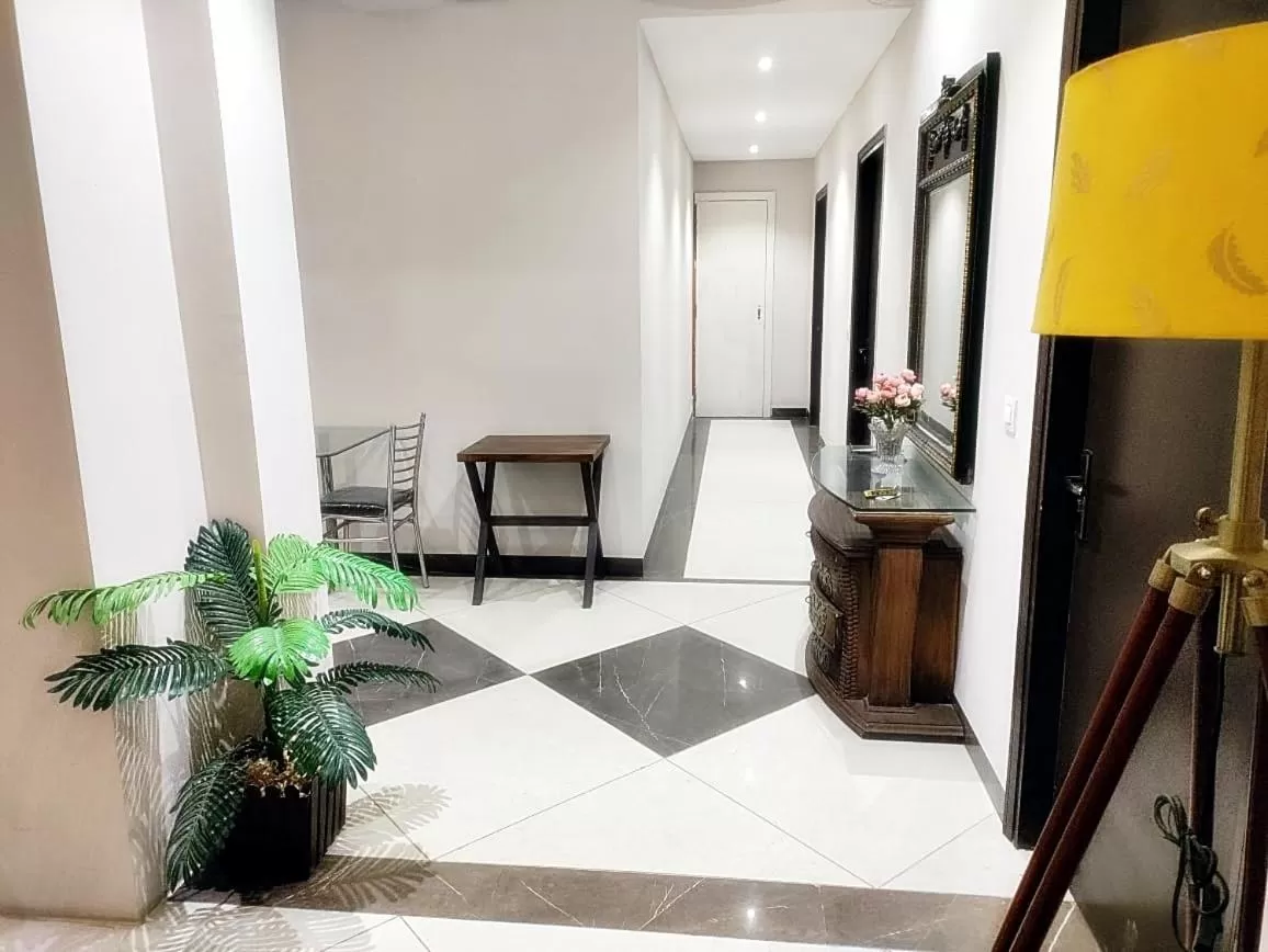 Lobby or reception in Hotel Luxuria