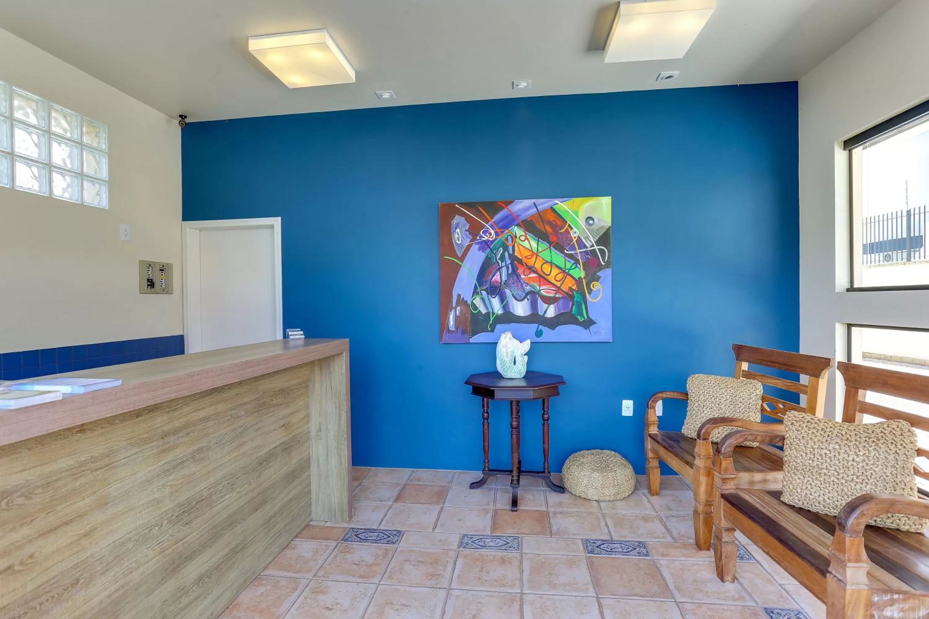 Lobby or reception, Lobby/Reception in Pousada Atlantique