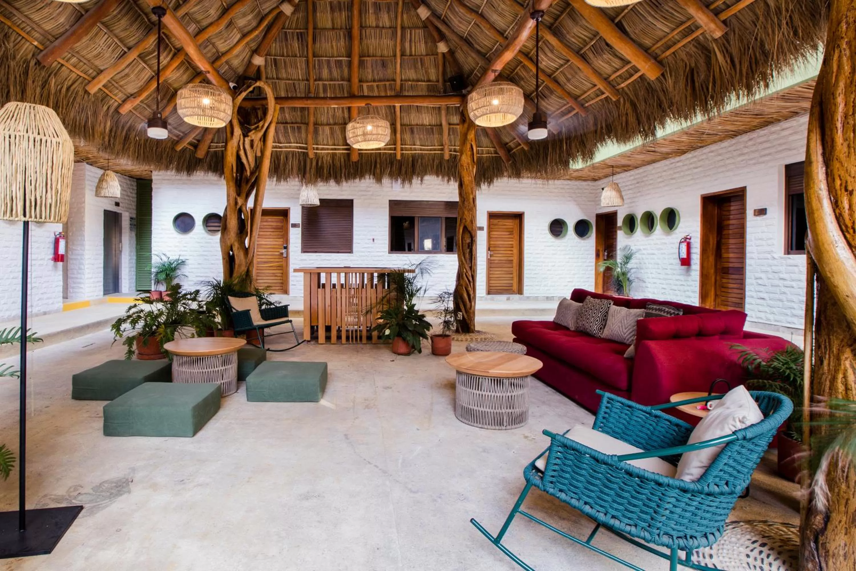 Patio in Selina Sayulita