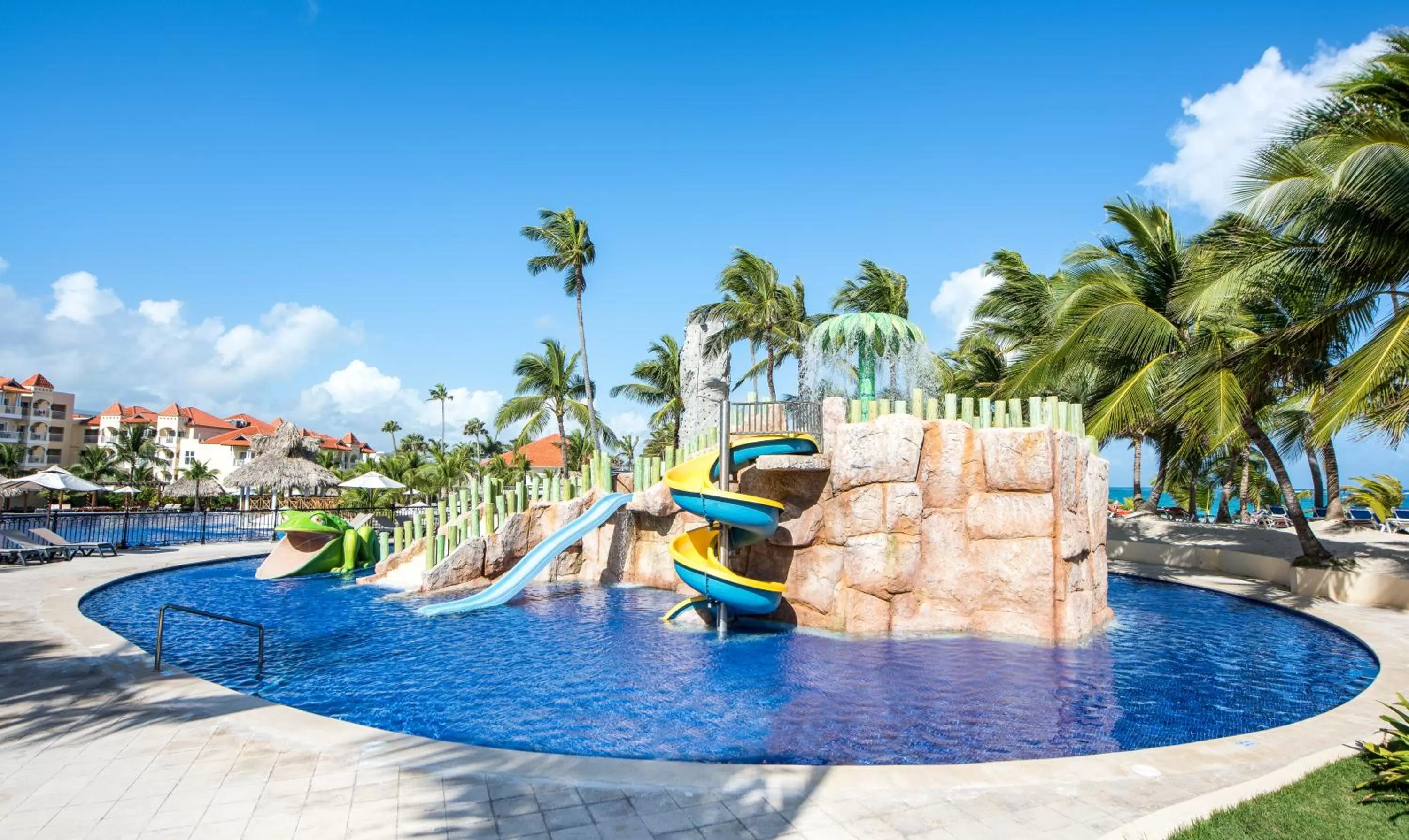 Aqua park in Occidental Caribe - All Inclusive