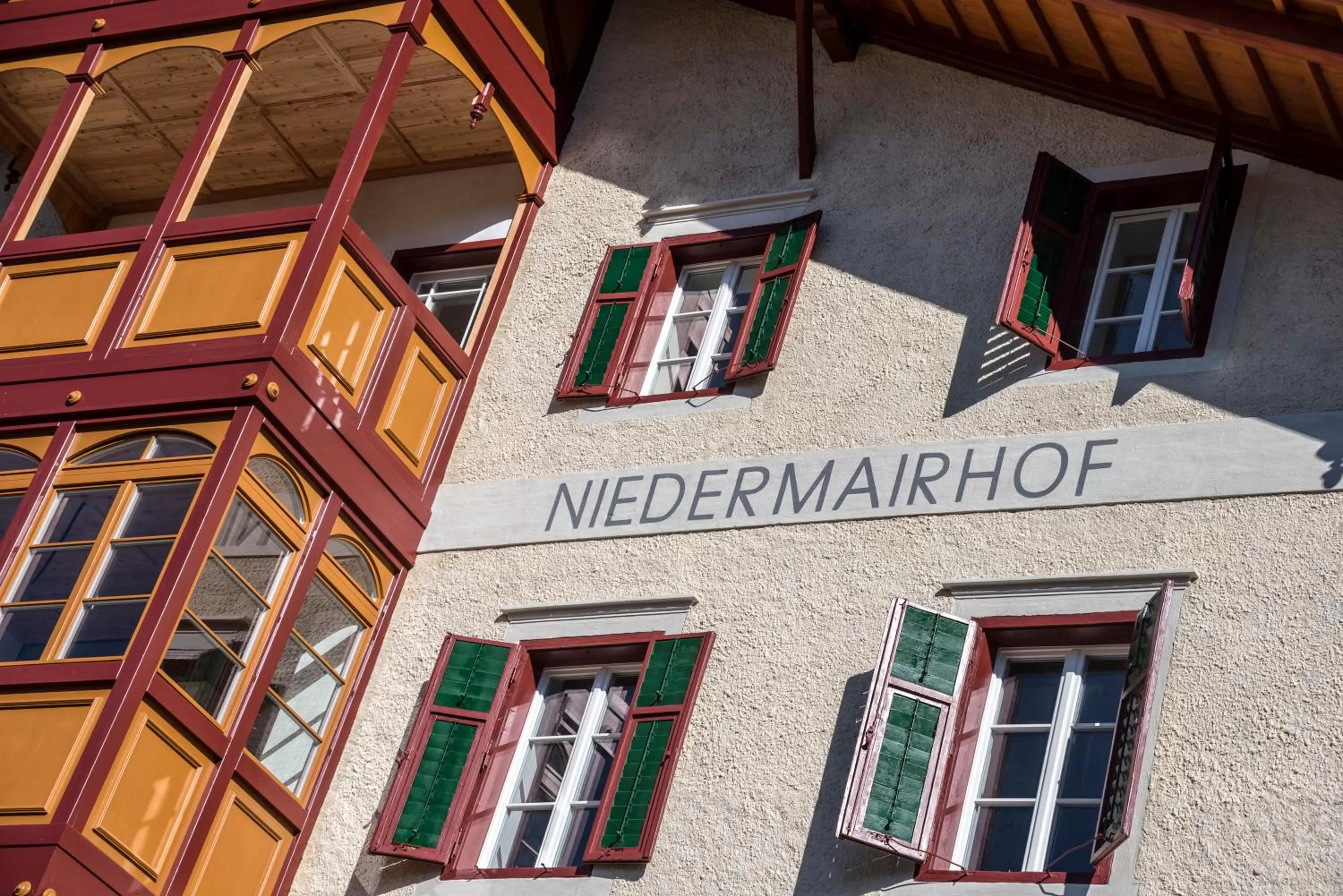 Facade/entrance in Niedermairhof