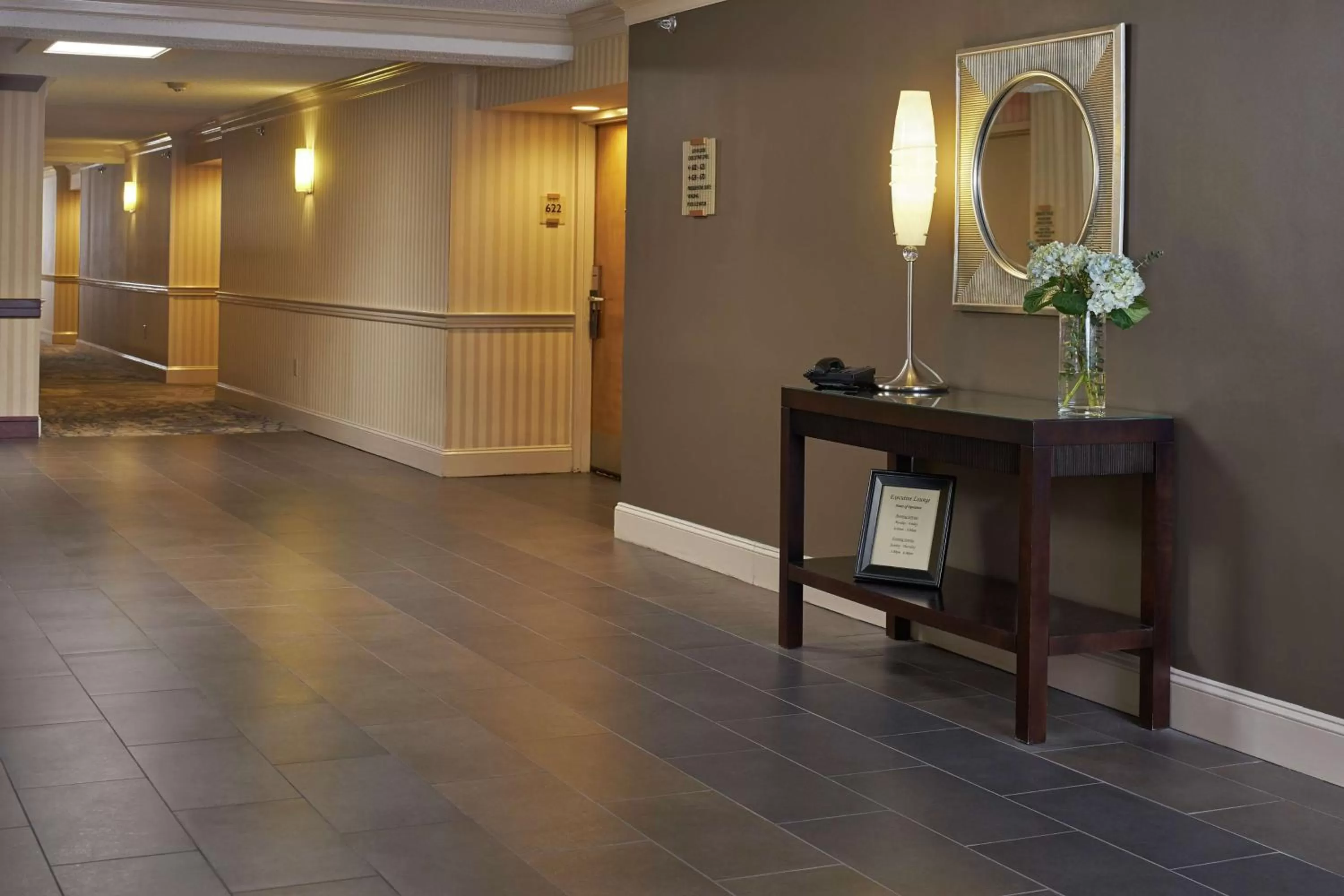 Lobby or reception in Hilton Raleigh North Hills