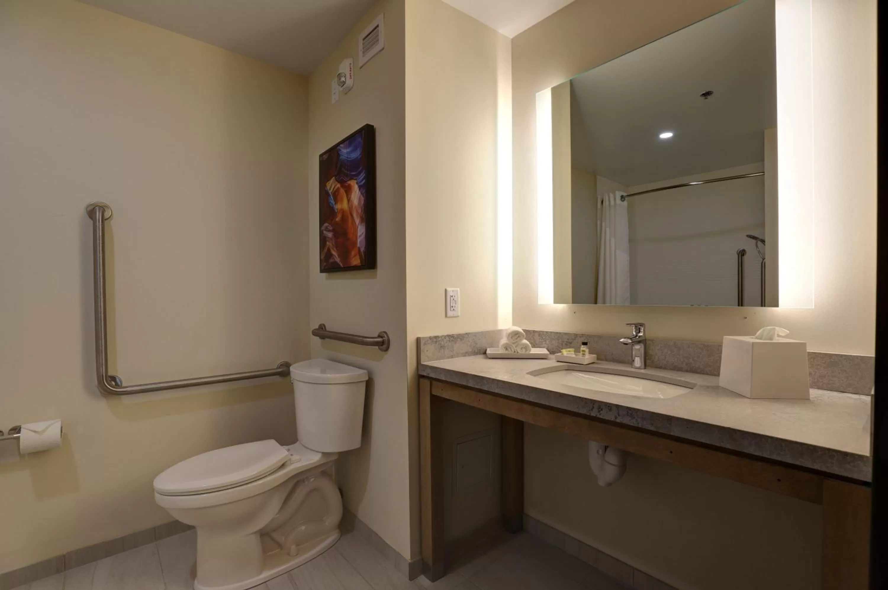 Bathroom in Candlewood Suites - Kingston West by IHG