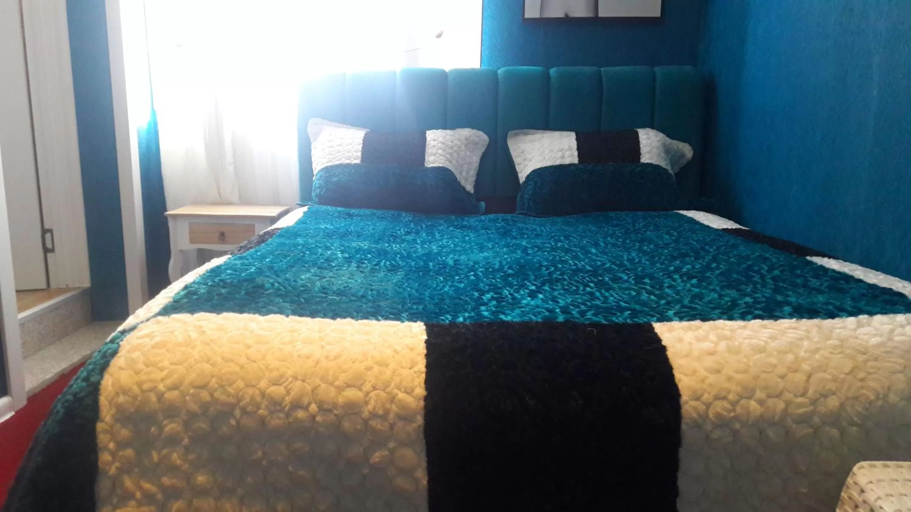 Bed in Hotel Lilo near Airport