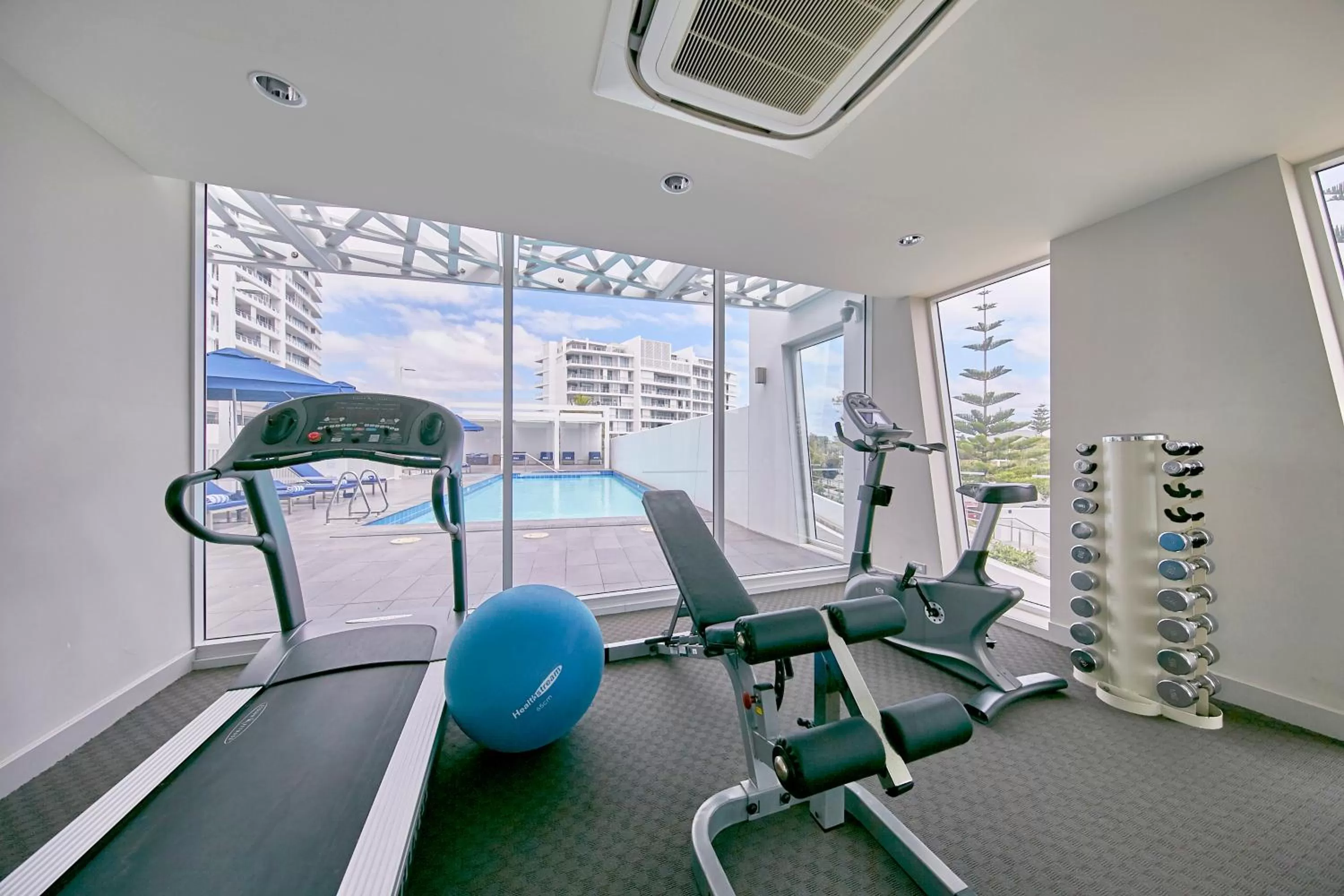 Fitness centre/facilities in The Sebel Mandurah