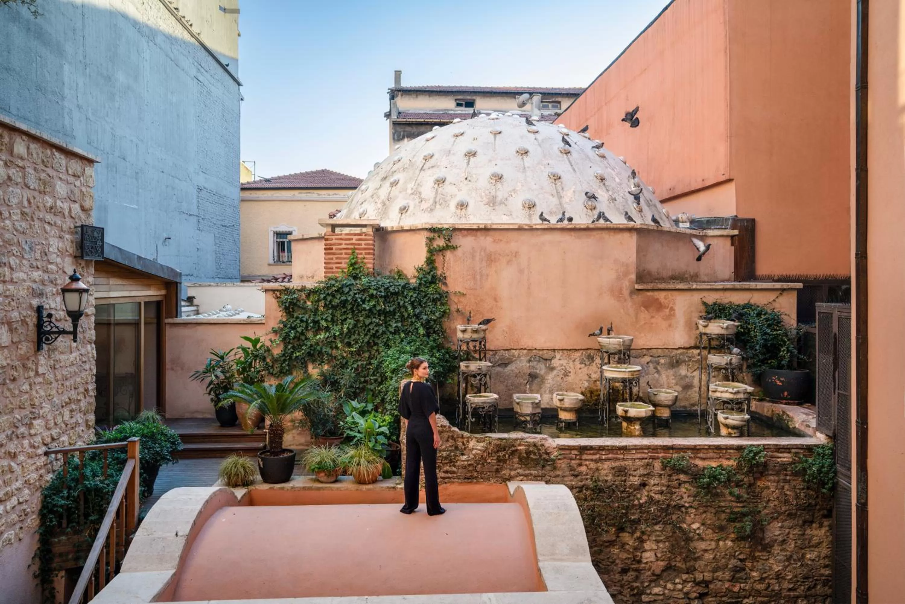 Squash in The Galata Hotel Istanbul - MGallery Collection