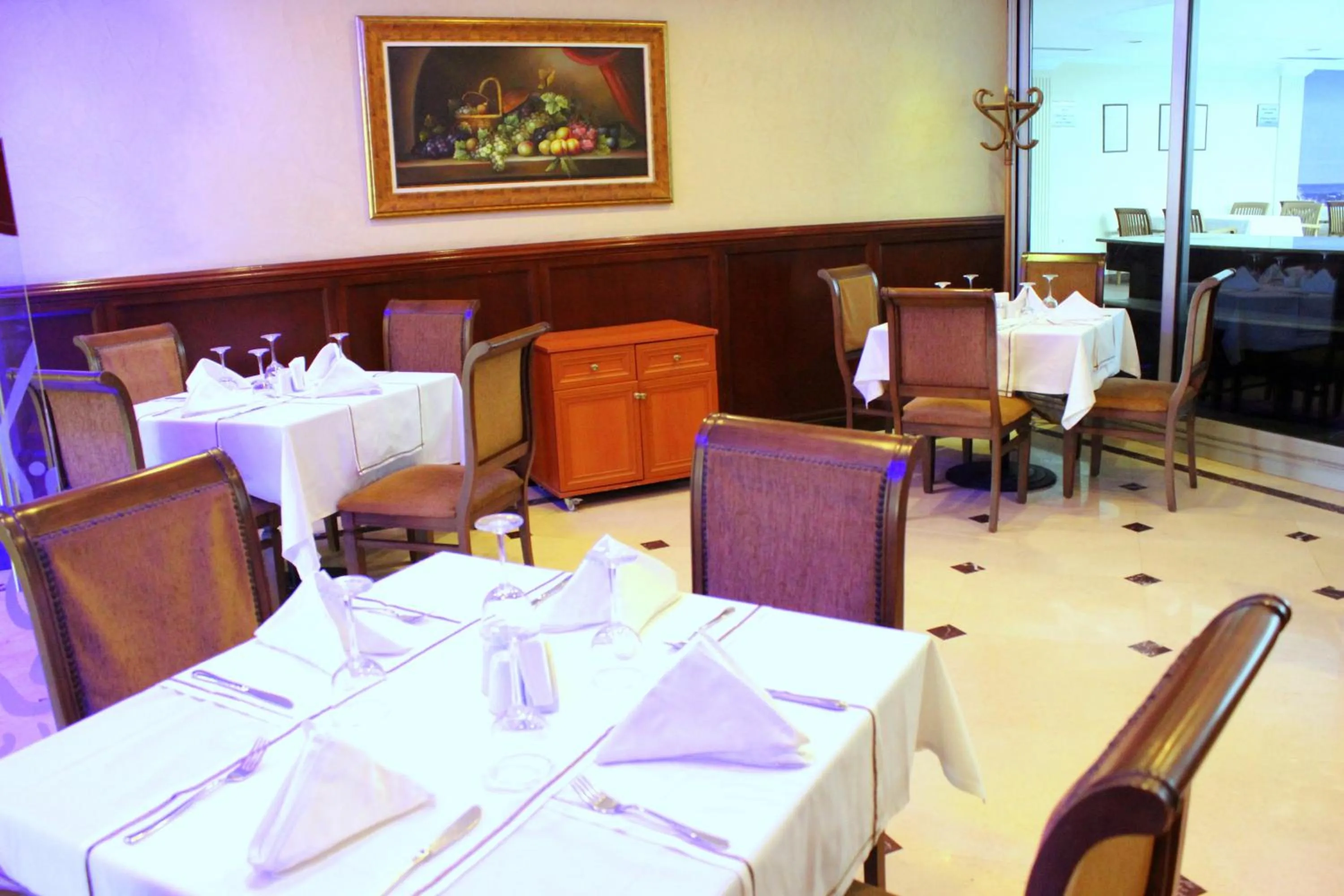 Decorative detail in Topkapi Inter Istanbul Hotel