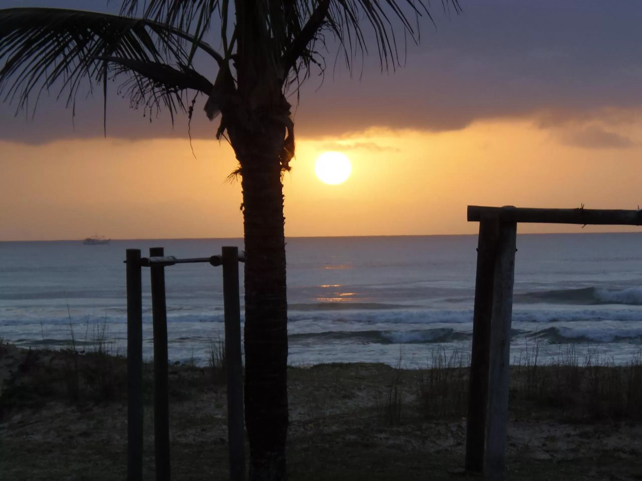 Beach in Pousada da Villa
