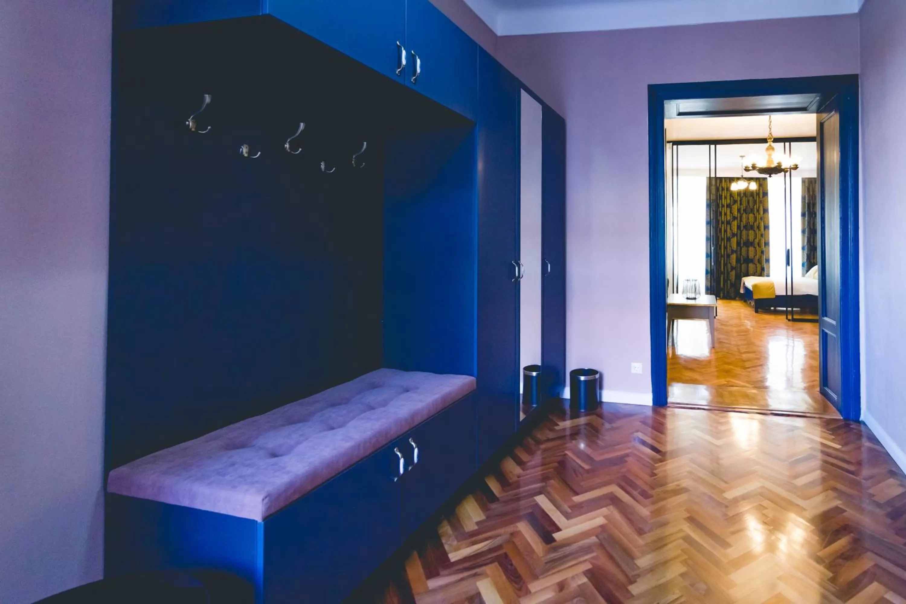 Lobby or reception in MAGISTER seven