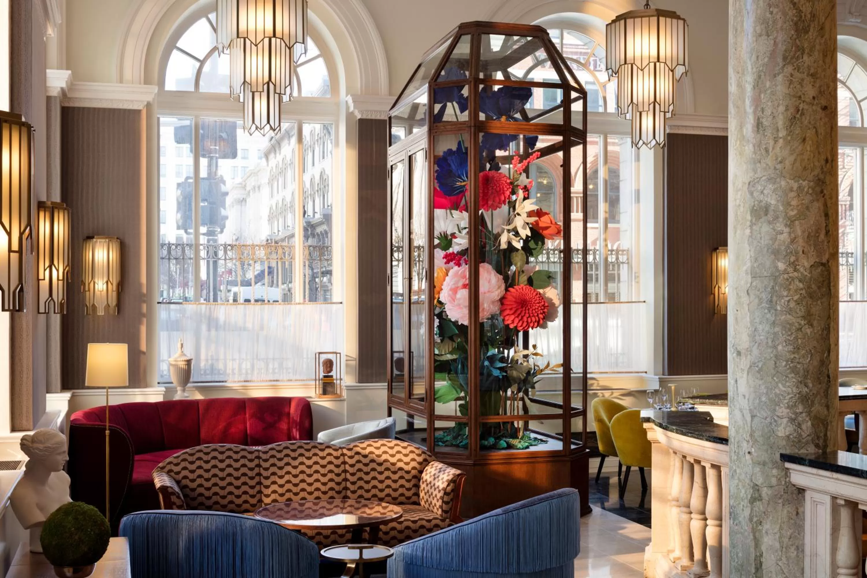 Lobby or reception in Riggs Washington DC