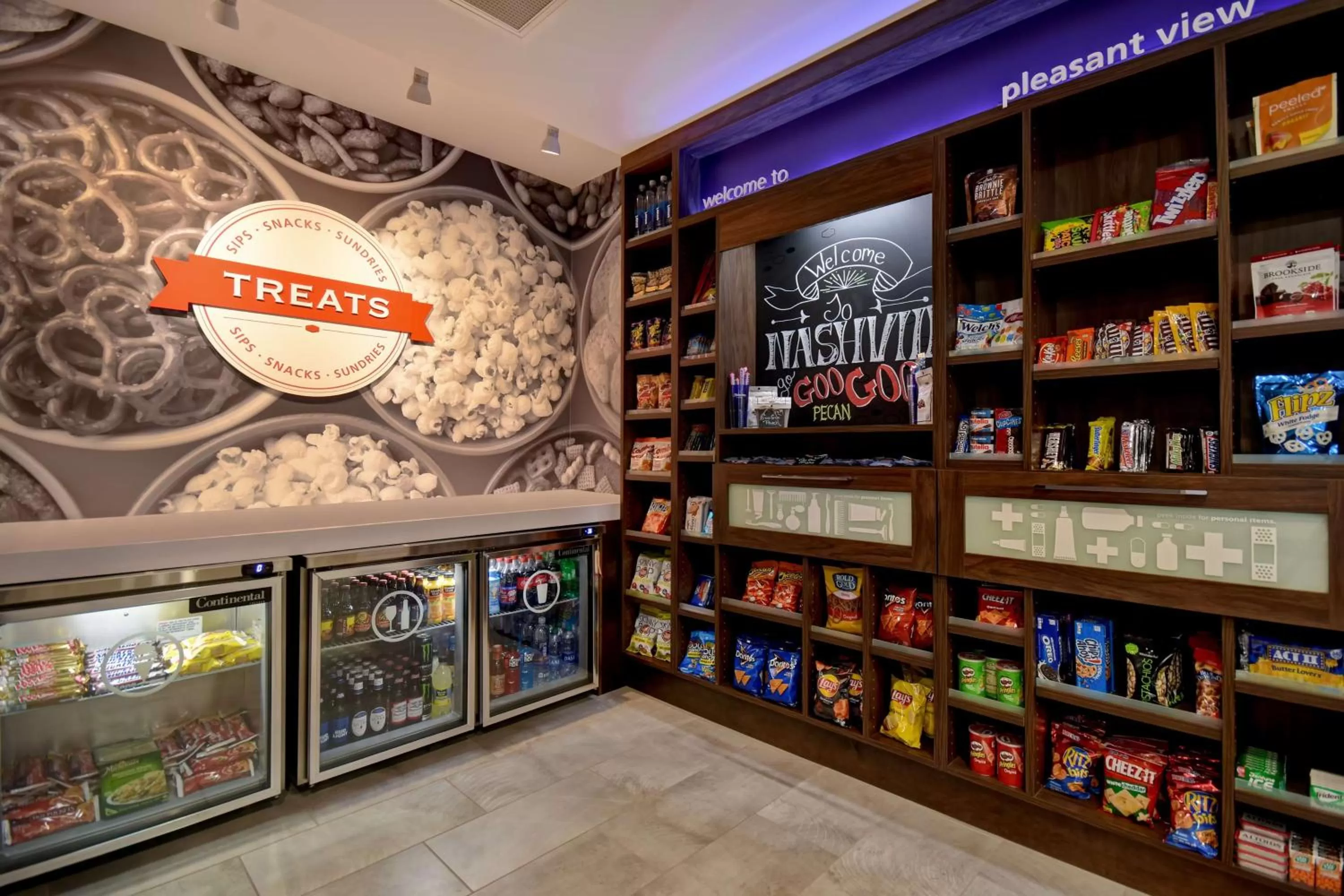 Restaurant/places to eat in Hampton Inn Pleasant View