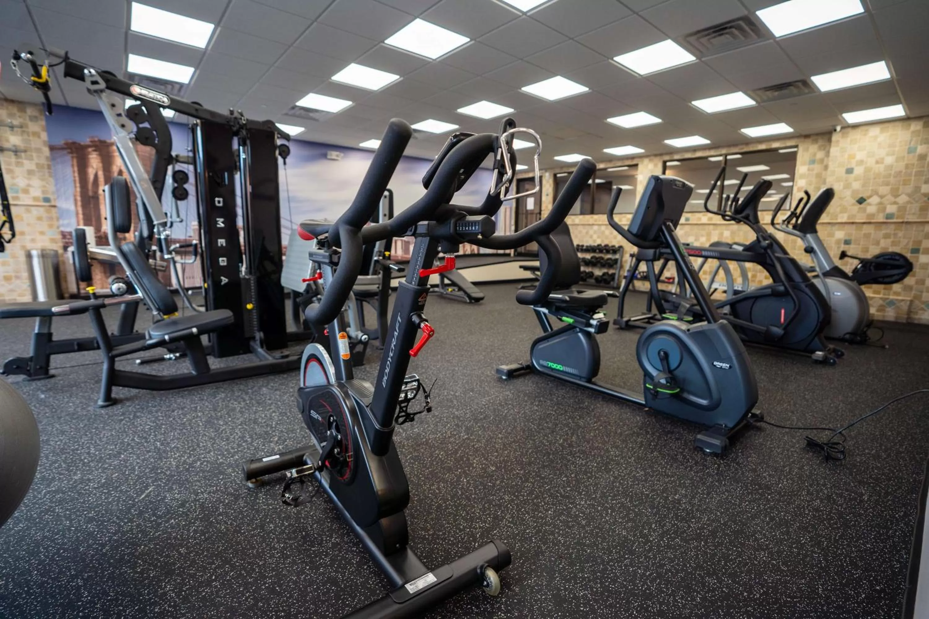 Fitness centre/facilities in Best Western Plus Fairfield Executive Inn