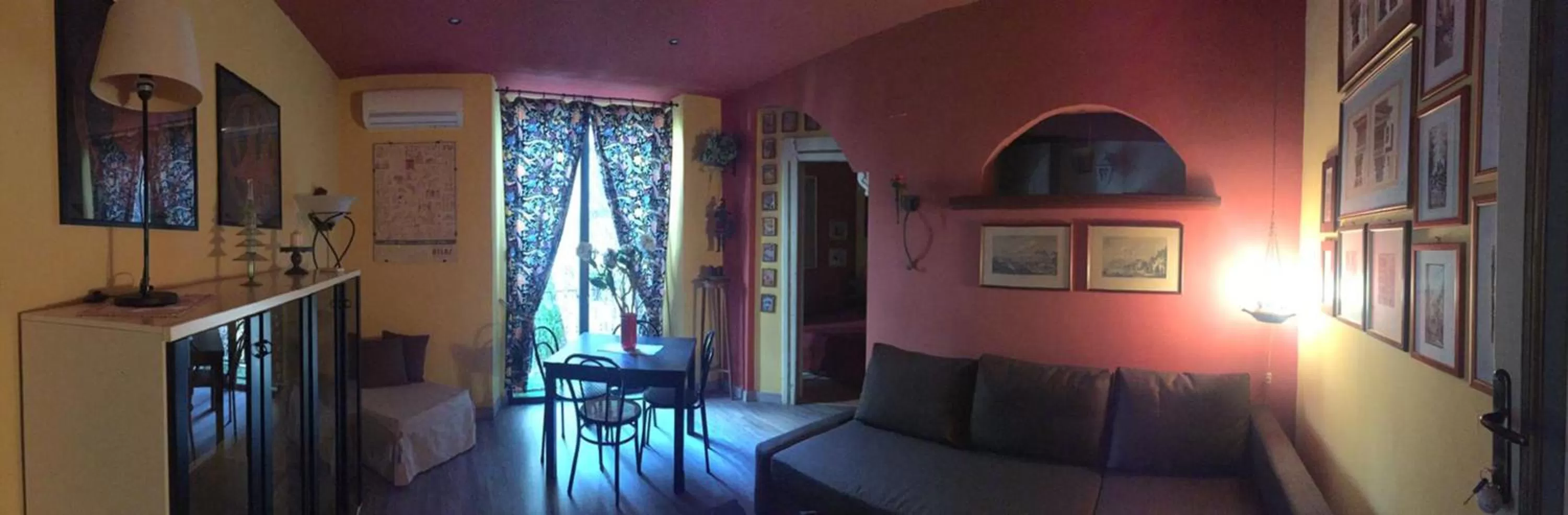 Seating area in B&B degli Ottimati