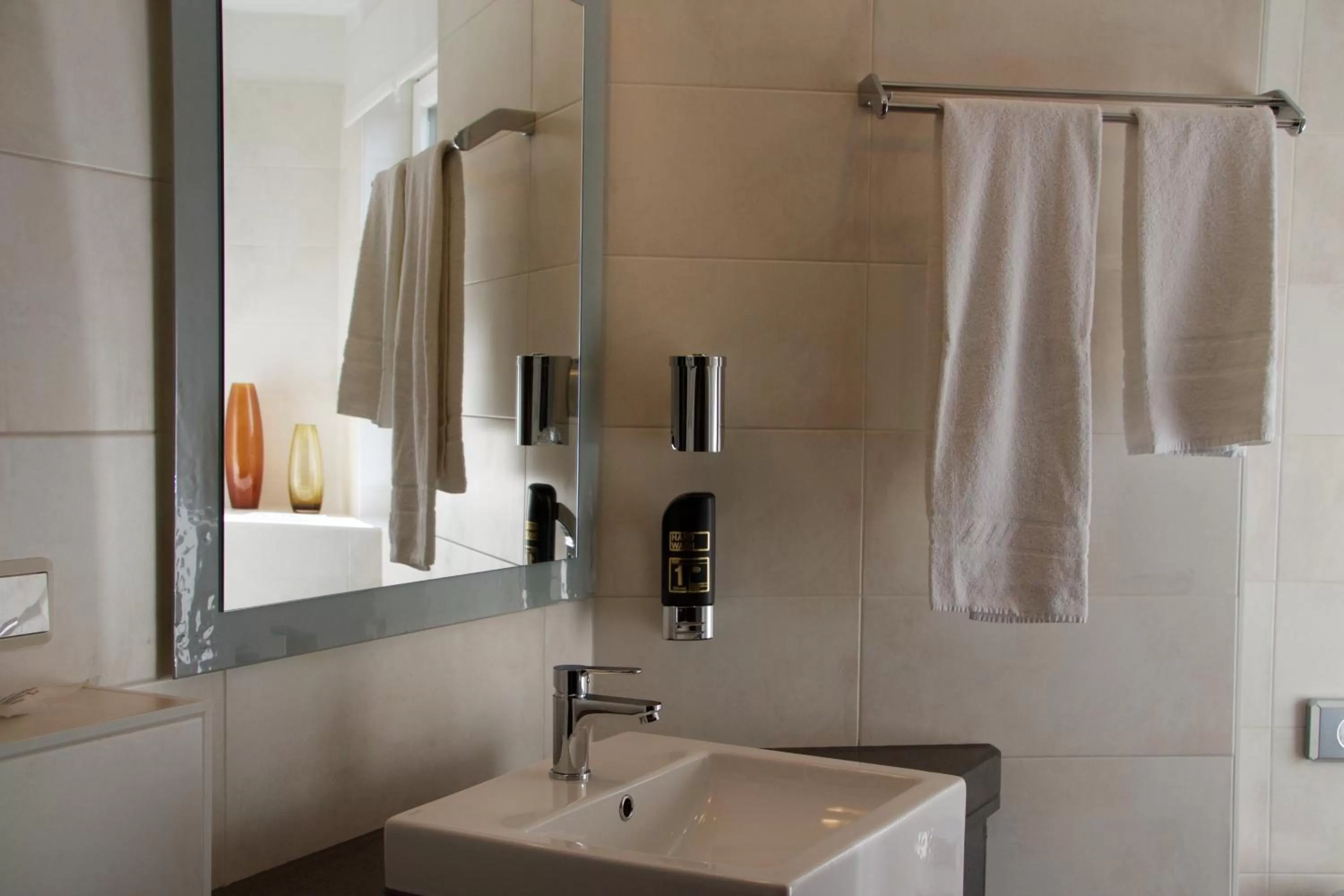 Bathroom in Hotel im Ried